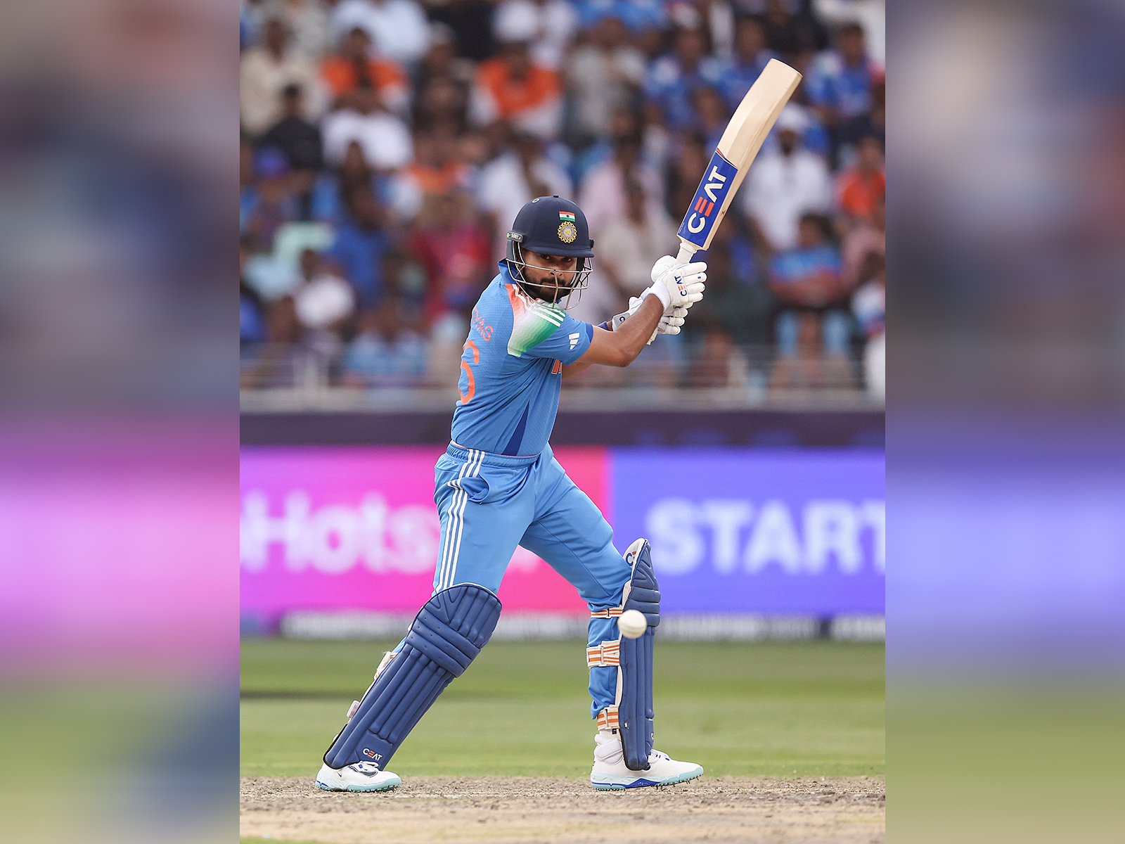 Shreyas Iyer. (Photo: ANI)