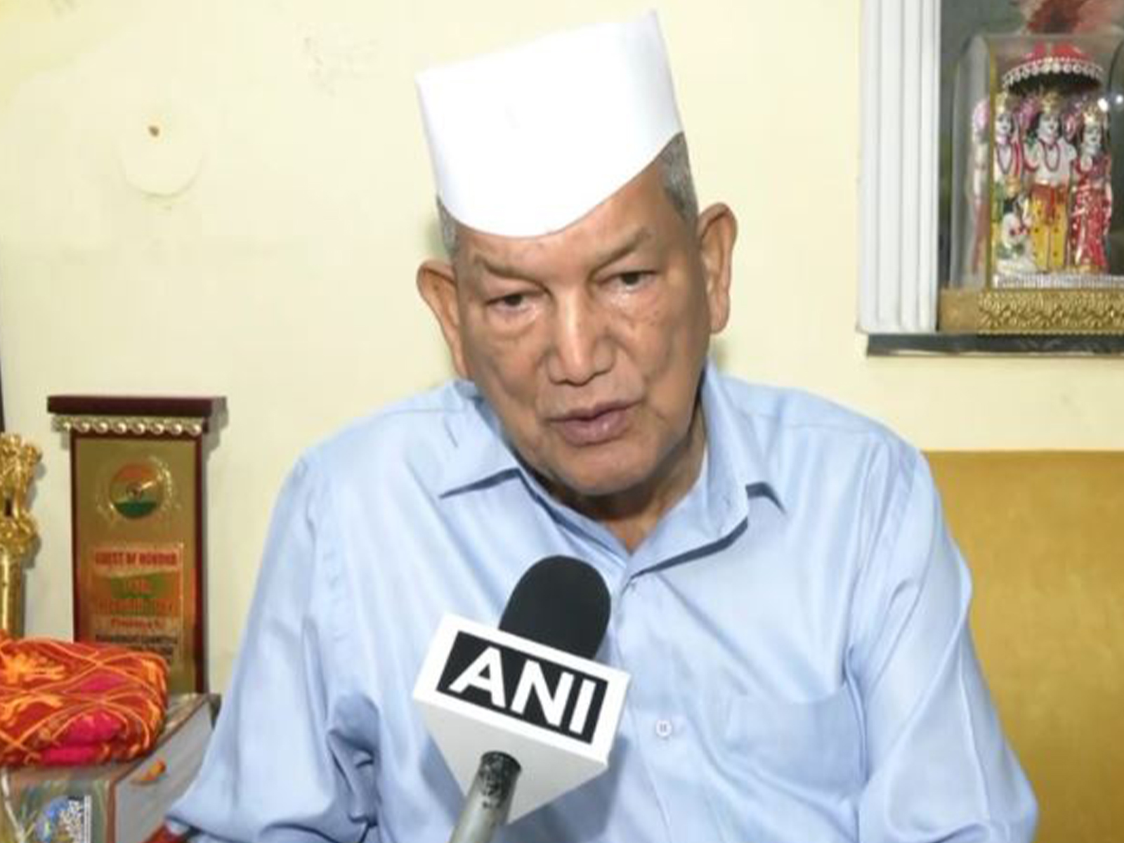 Senior Congress leader Harish Rawat (Photo/ANI)