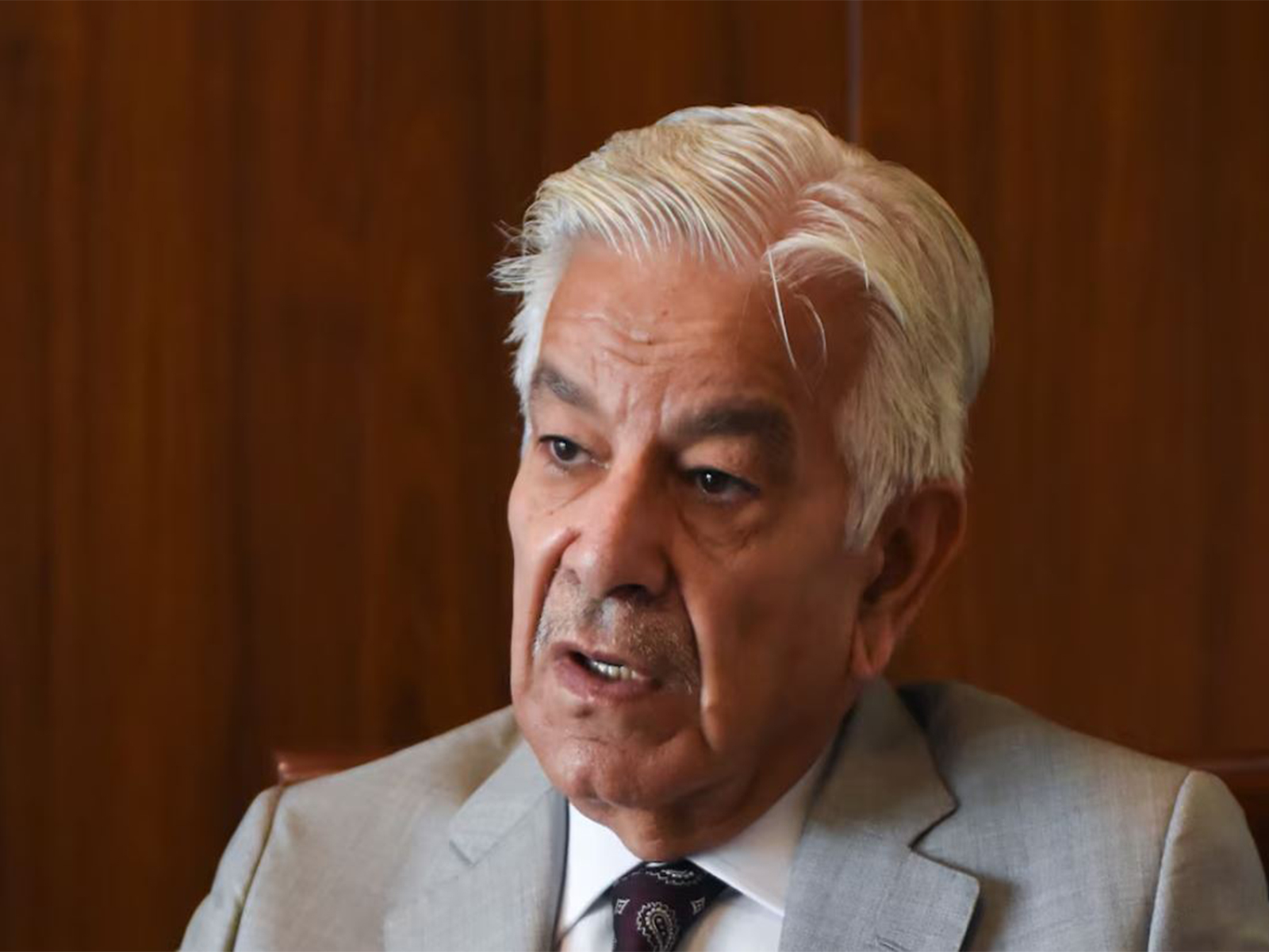 Pakistan's Defence Minister Khawaja Asif (Photo/ Reuters)