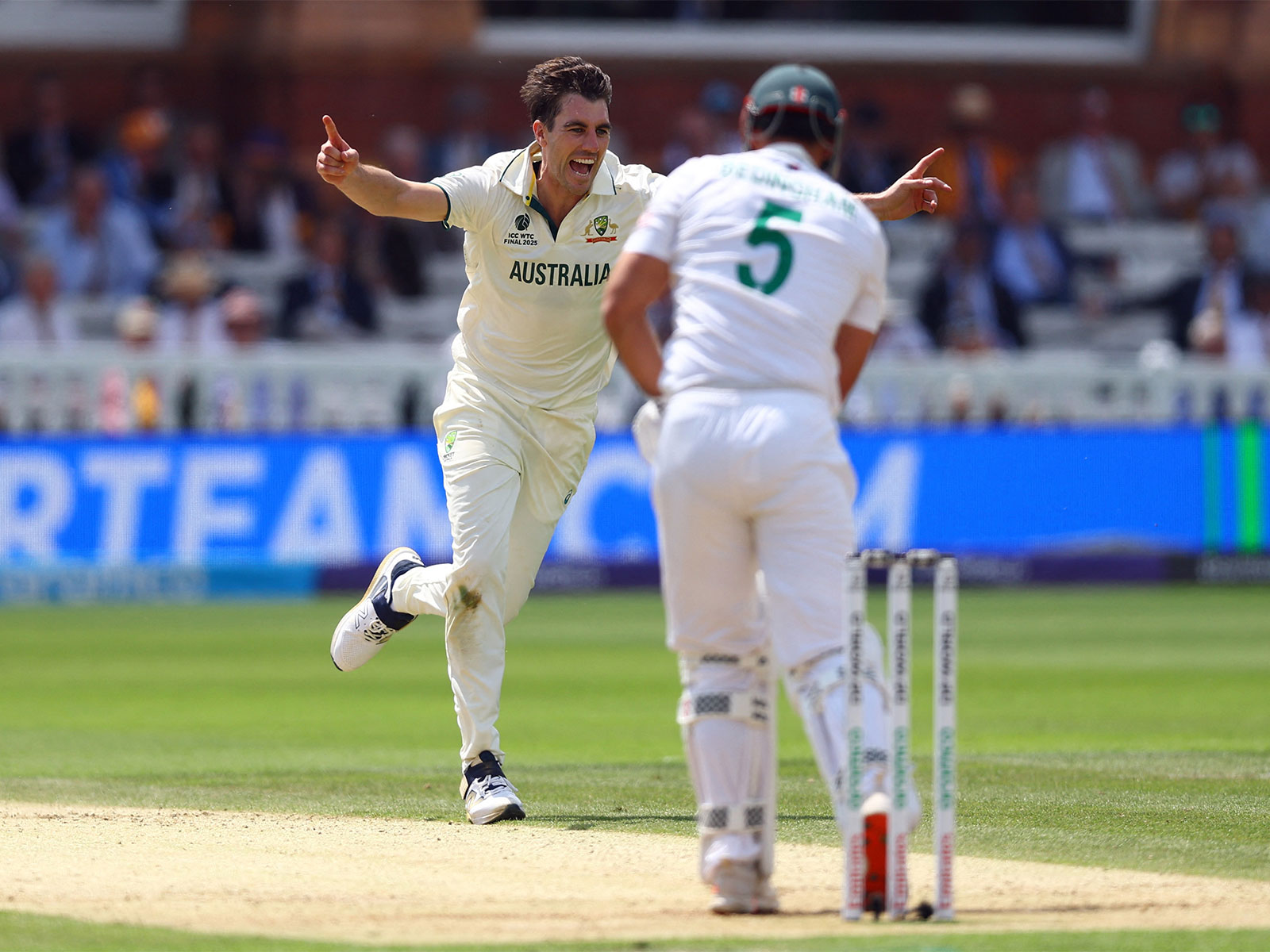 Pat Cummins. (Photo: ANI)