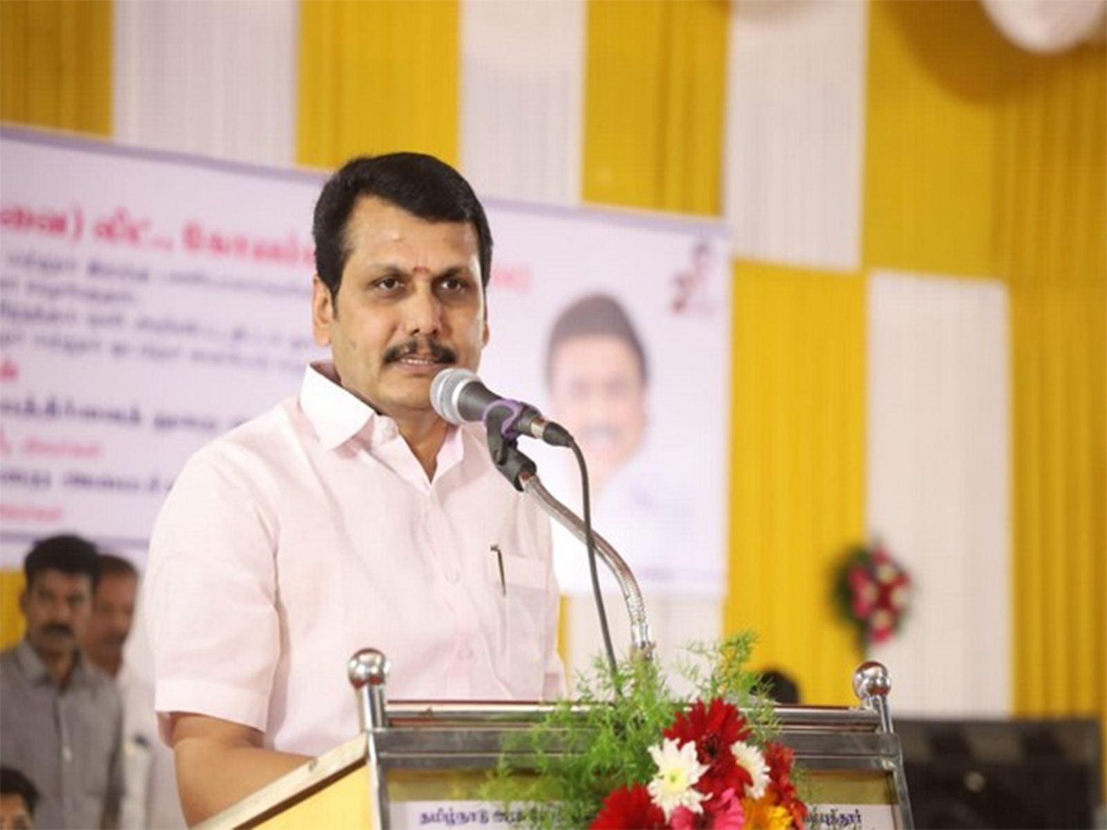 DMK MLA Senthil Balaji (File Photo/ANI) 