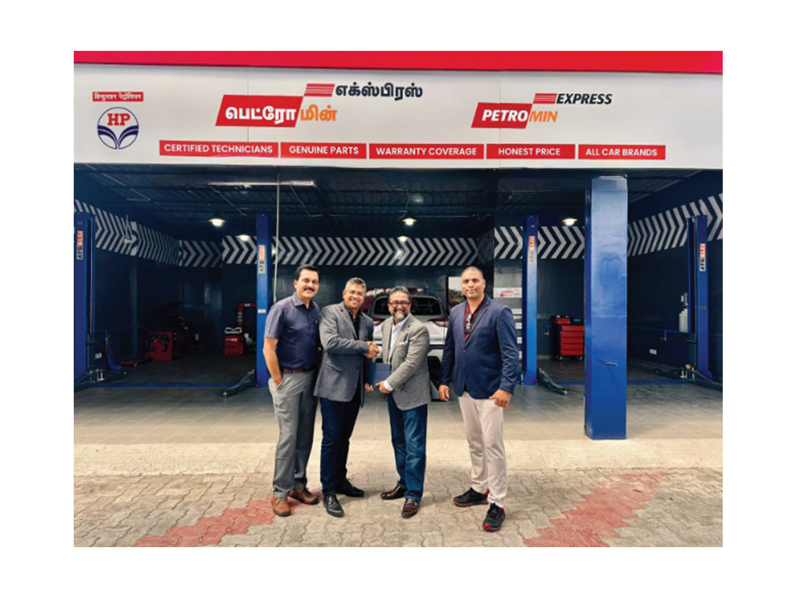 Driving innovation forward! Petromin Express India launches Petrofit and Petrofit Plus -- empowering car owners with smarter, safer, and more transparent vehicle care