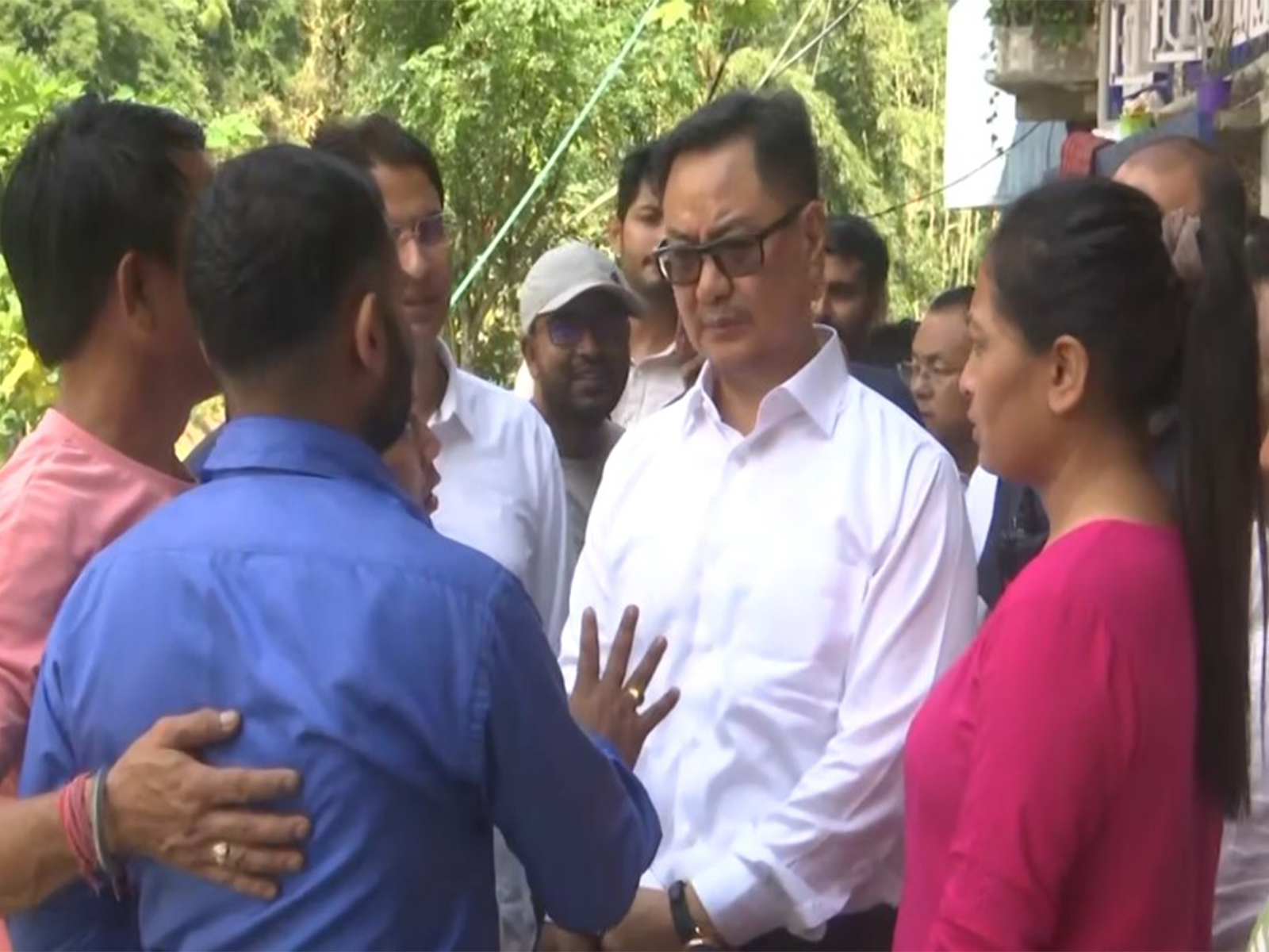 Union Minister Kiren Rijiju (Photo/ANI)