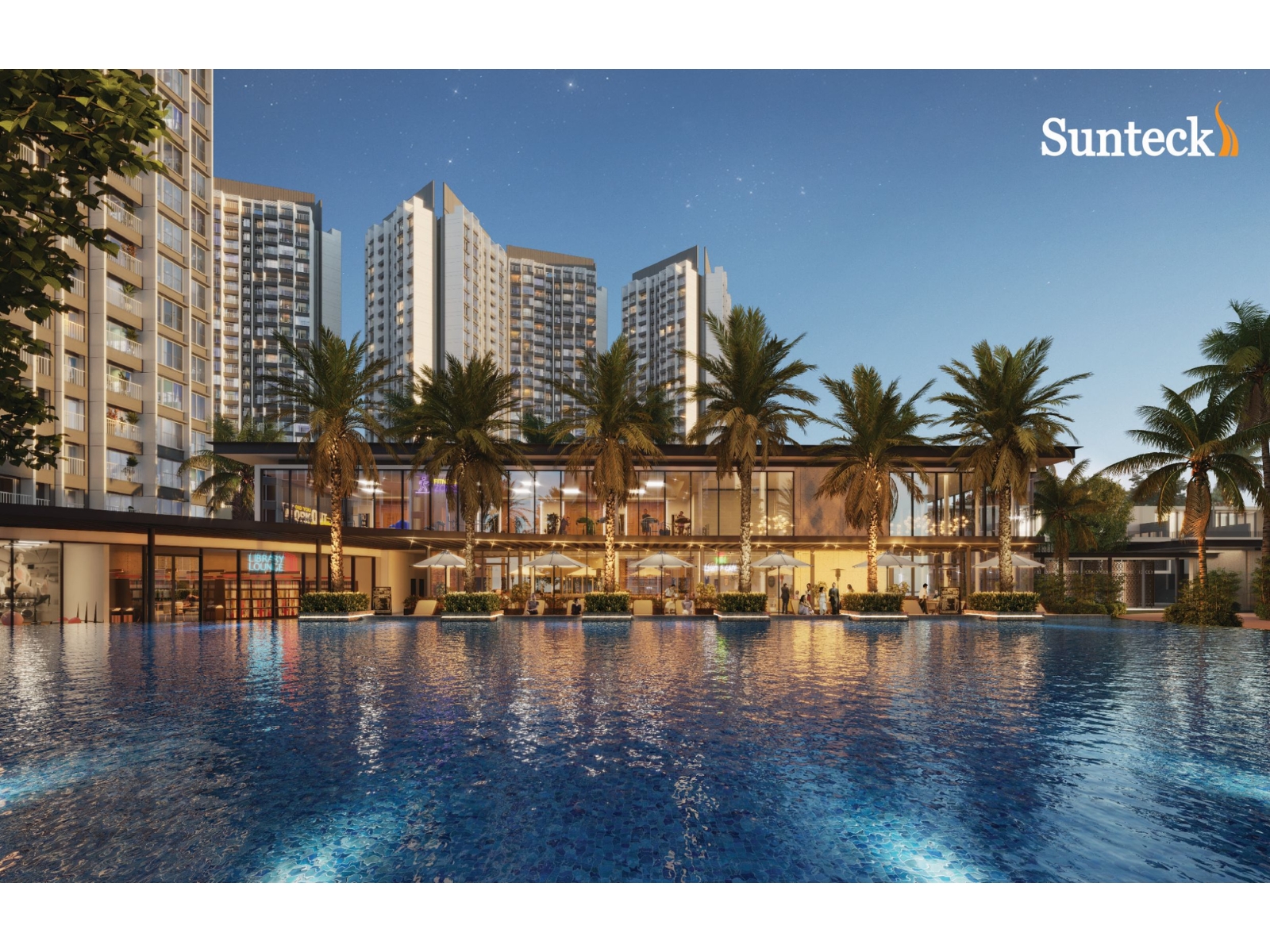 Sunteck Realty - SBR Clubhouse