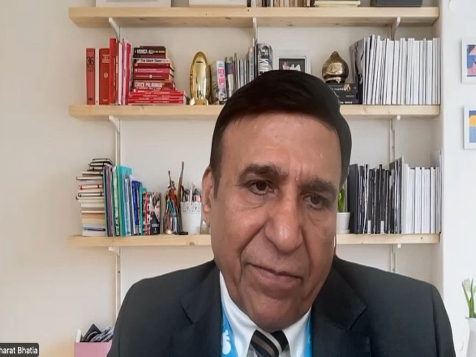 Bharat Bhatia, President of IAFI (Photo/ANI)