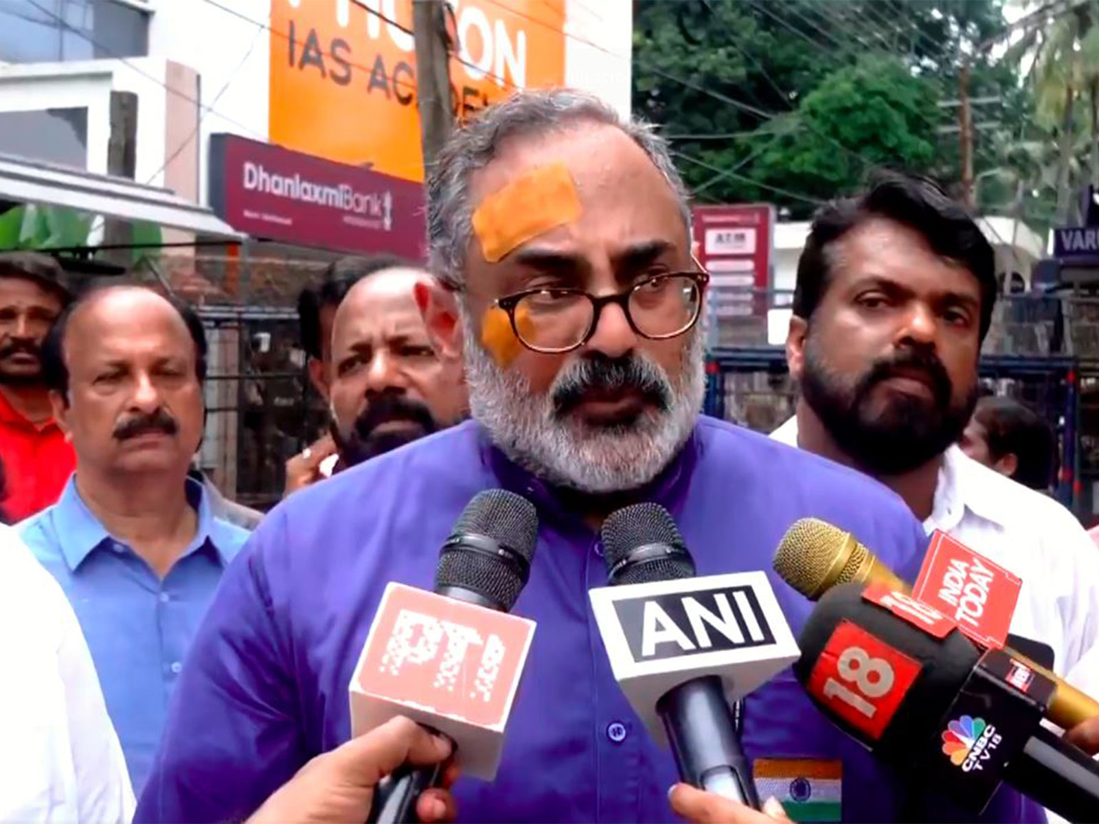 Kerala BJP chief Rajeev Chandrasekhar (Photo/ANI)