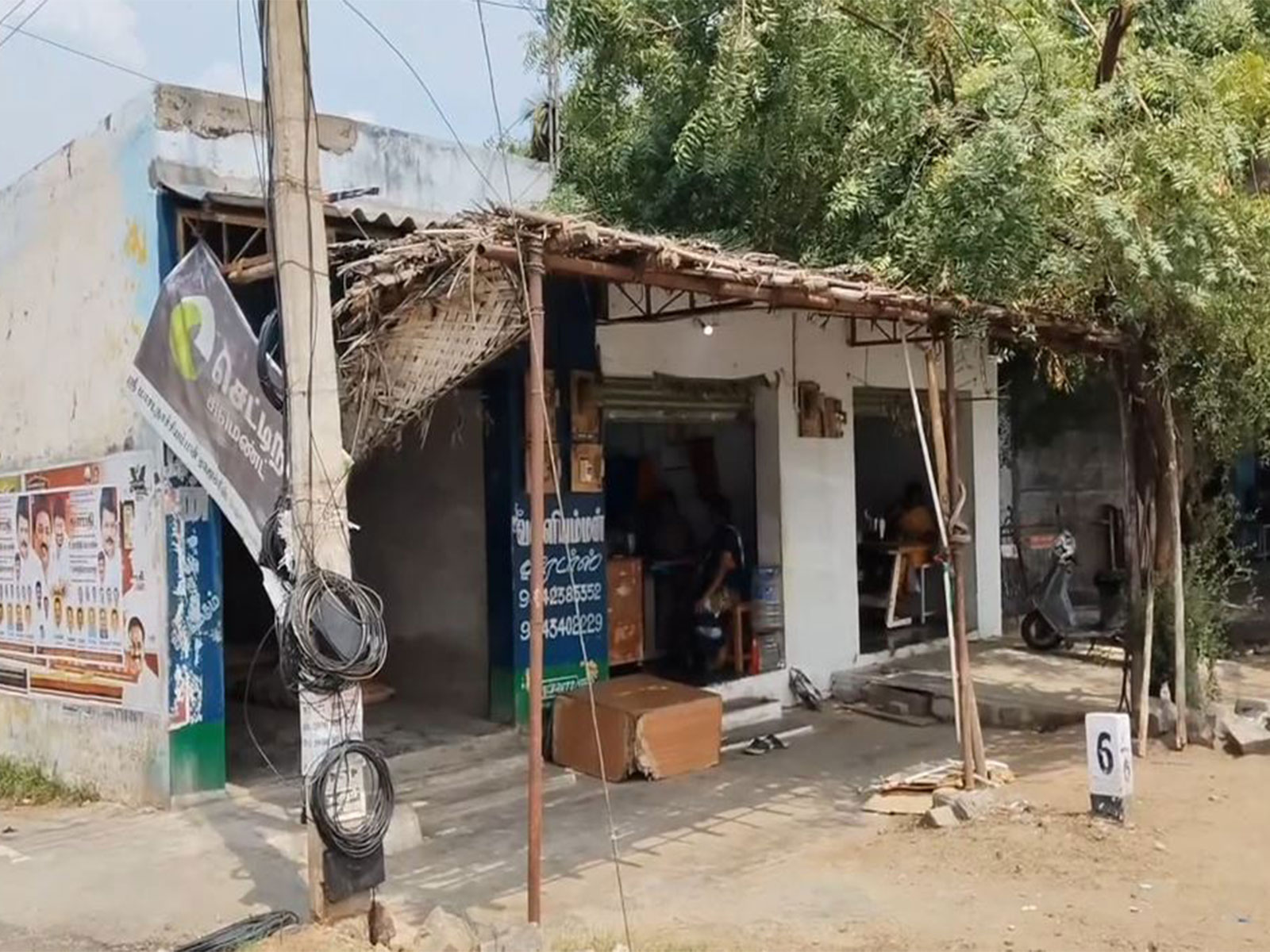 Shops in Veluswamypuram reopen after 11-day closure following TVK rally tragedy (Photo/ANI)