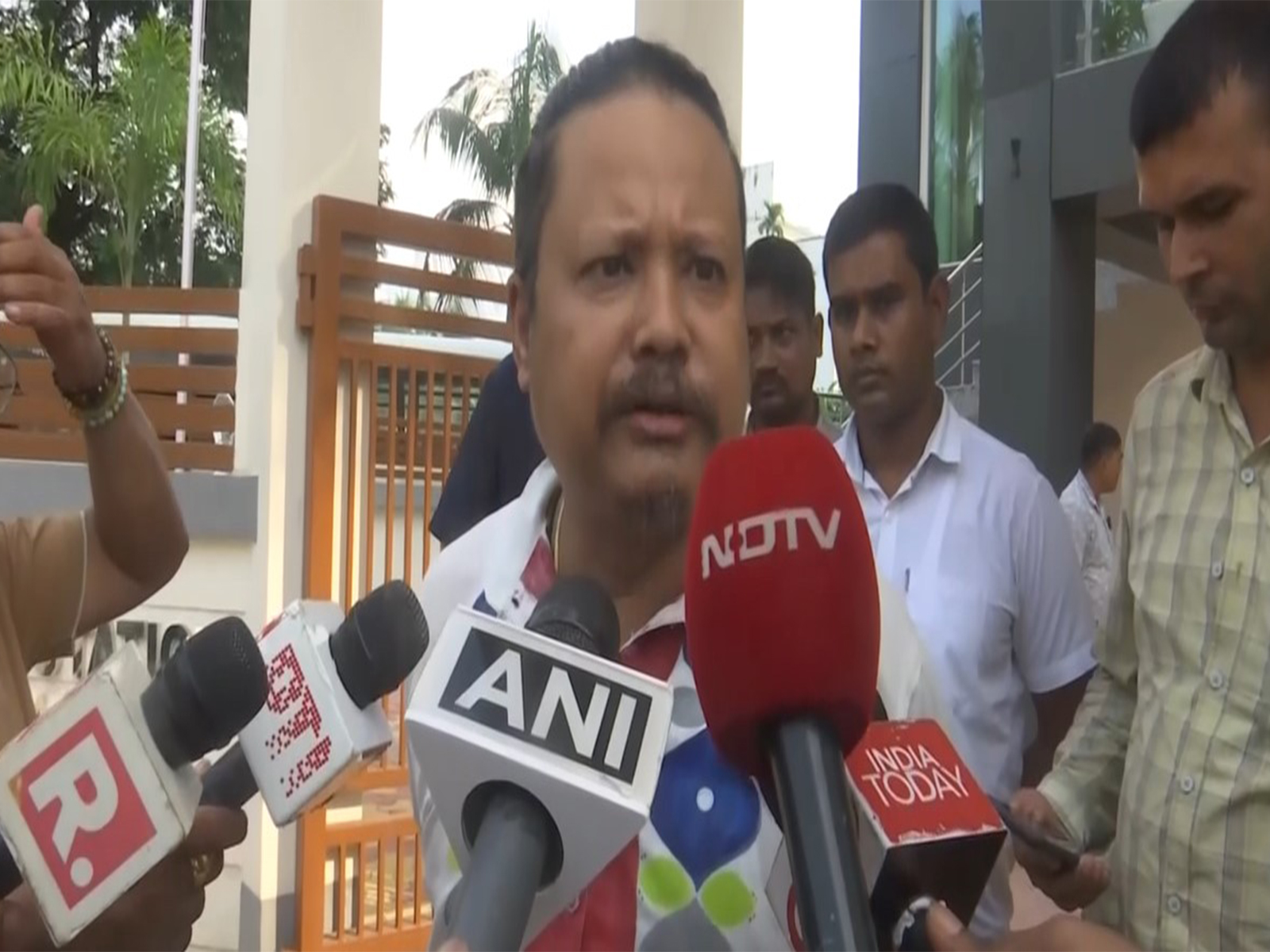 Manas Robin (Photo/ANI) 