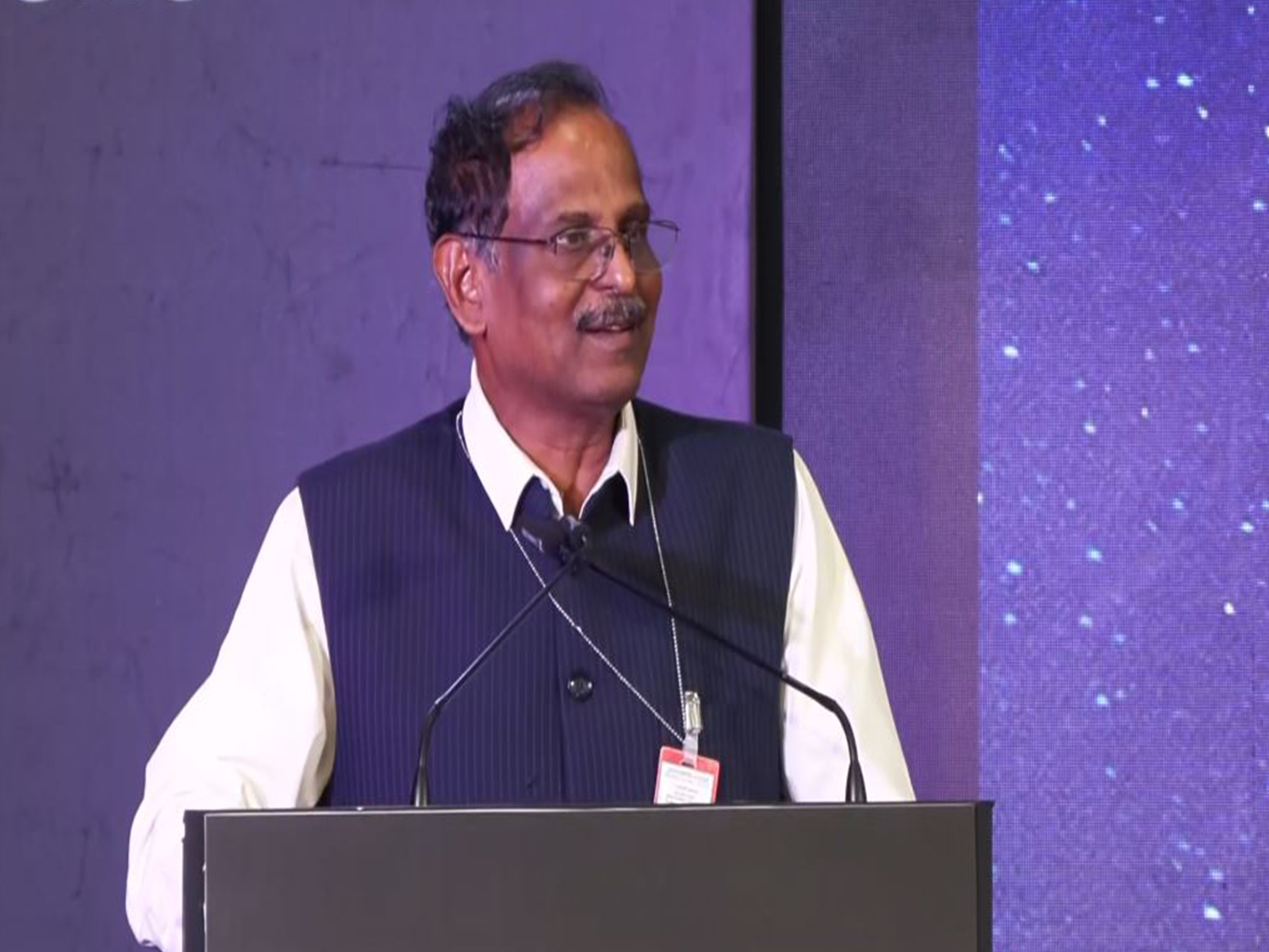 V Narayanan, Chairman of the Indian Space Research Organisation (Photo/ANI)