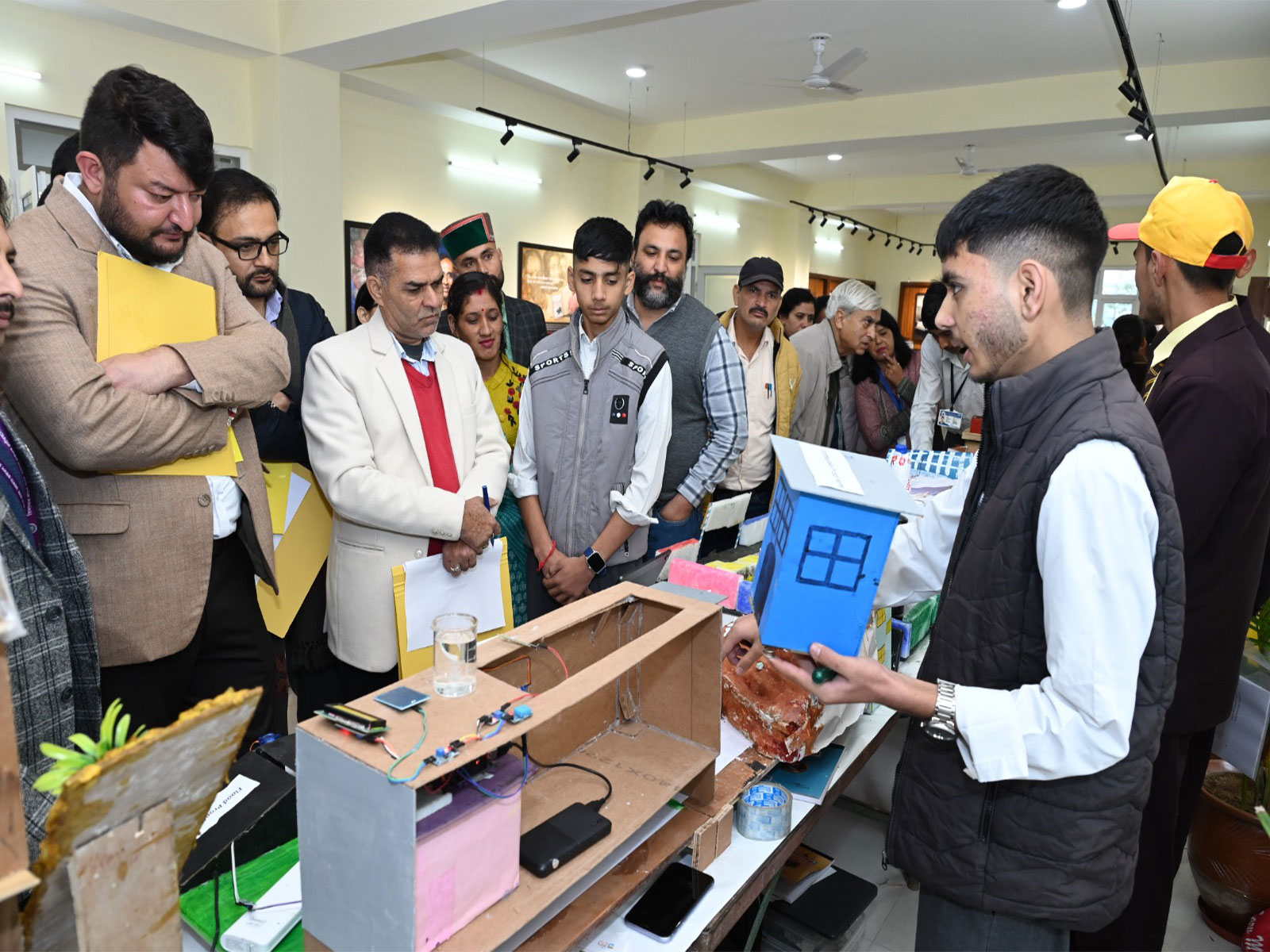 State-level competition on safe construction models under "SAMARTH - 2025" (Photo/HPSDMA)
