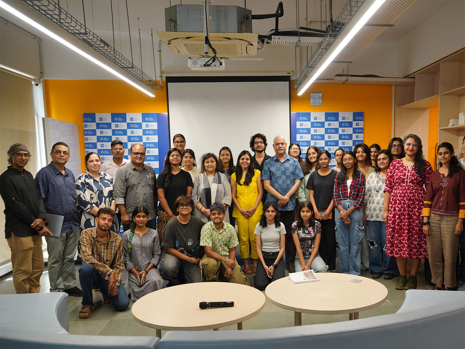 Anant National University Hosts Editor-in-Chief of ARTIndia, Reema Desai Gehi, for an Insightful Session on Contemporary Art and Media
