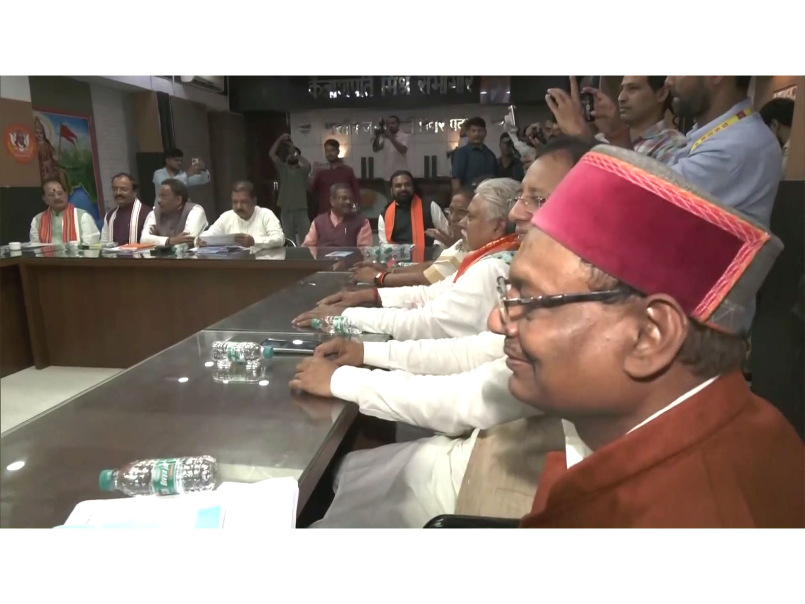 BJP Election Committee meeting held in Patna (Photo/ANI)