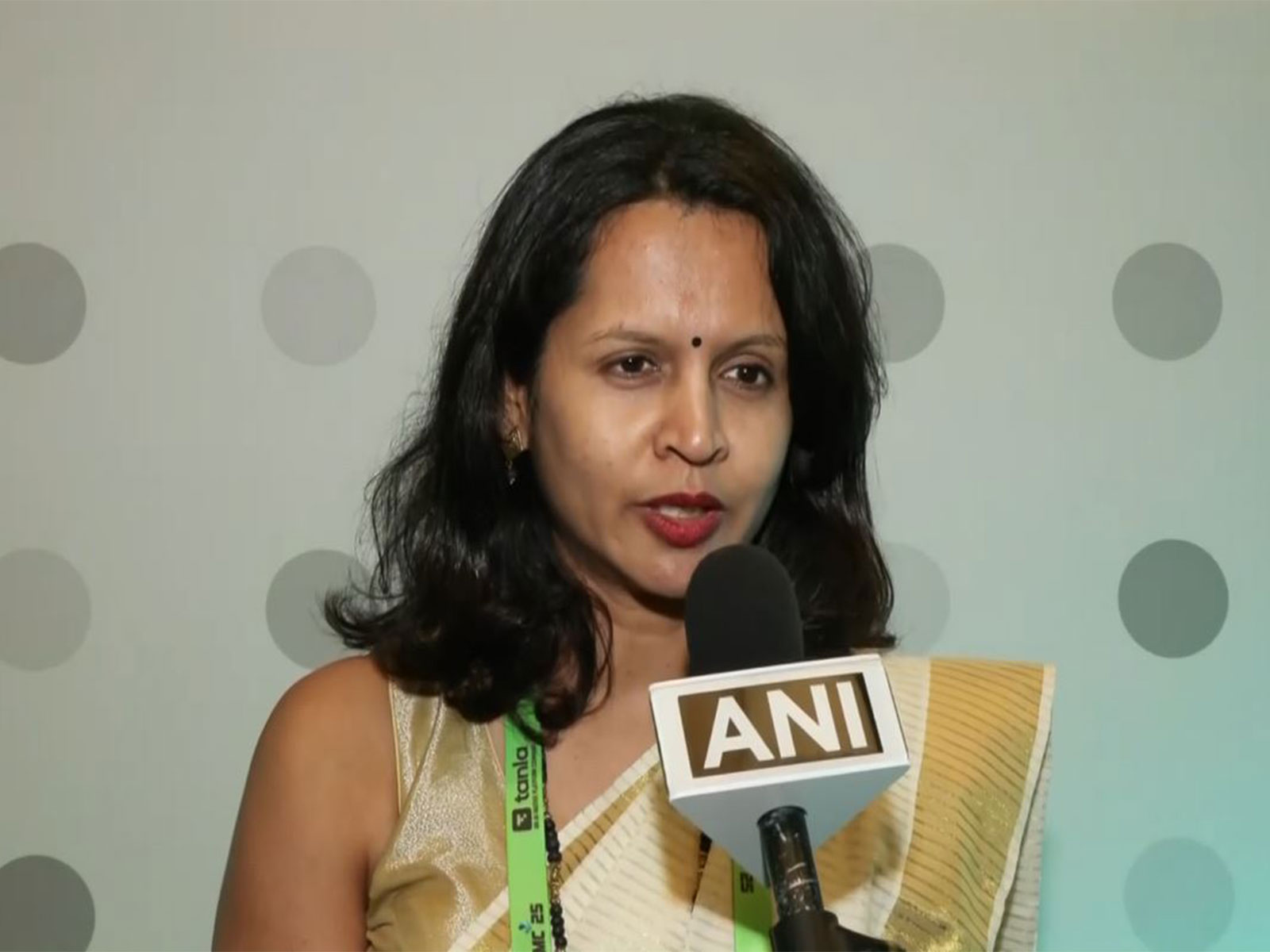 Aditi Vaidya, Co-founder of Quanfluence Private Ltd (Photo/ANI)