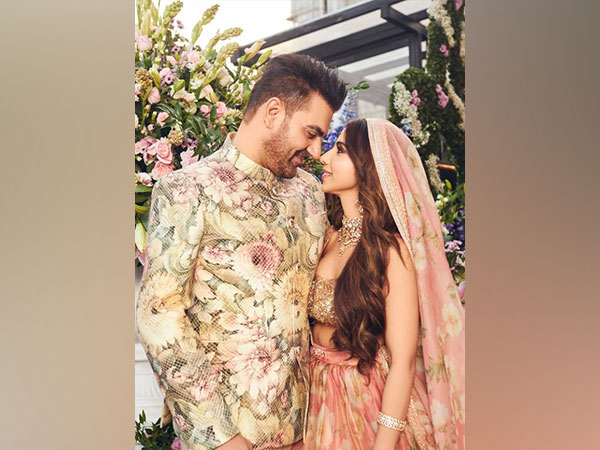 Actor Arbaaz Khan and Shura Khan (Image Source: Instagram/@arbaazkhanofficial)