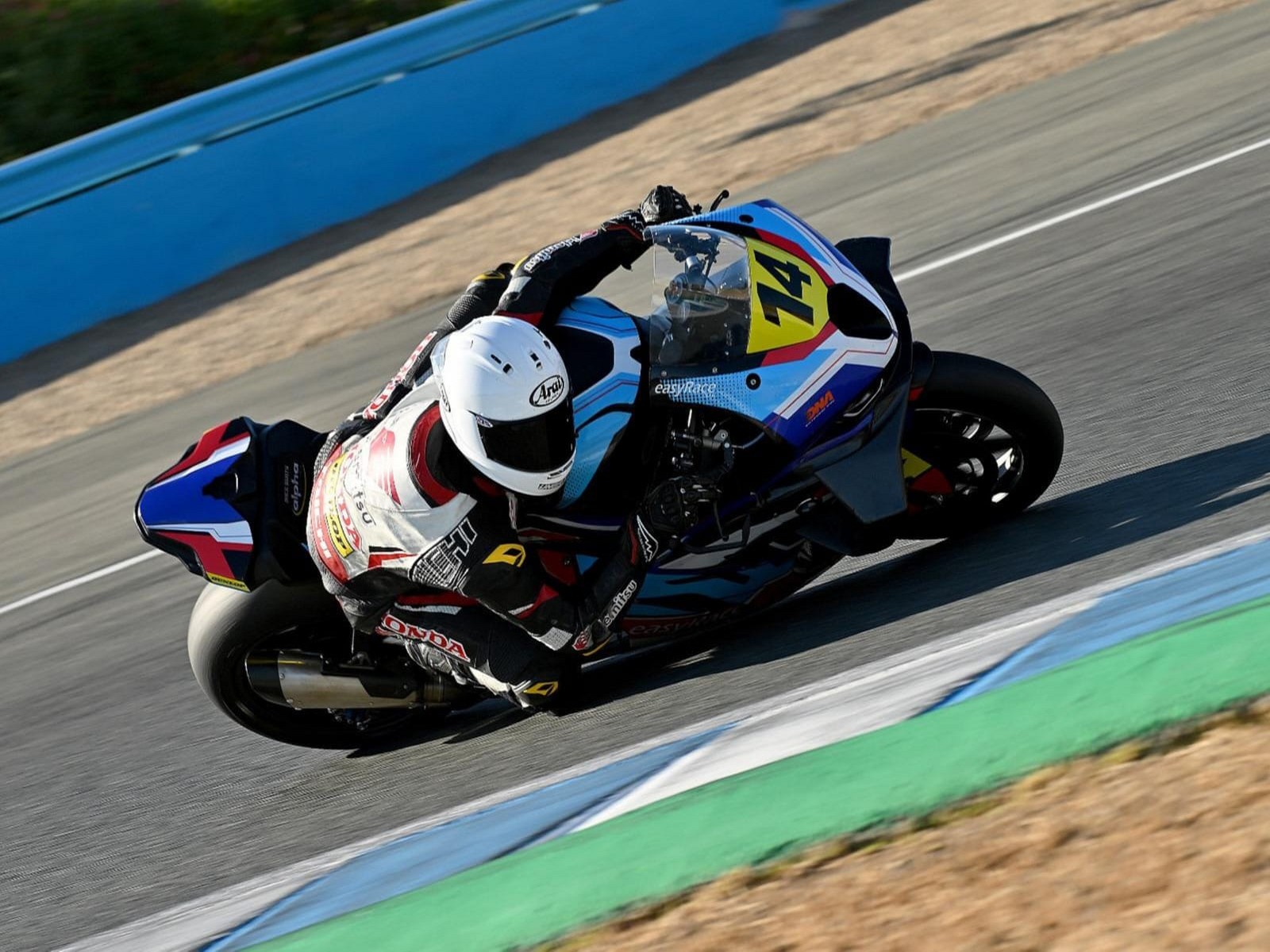 Indian rider Kavin Quintal (Photo: Gaman Racing Global Service)
