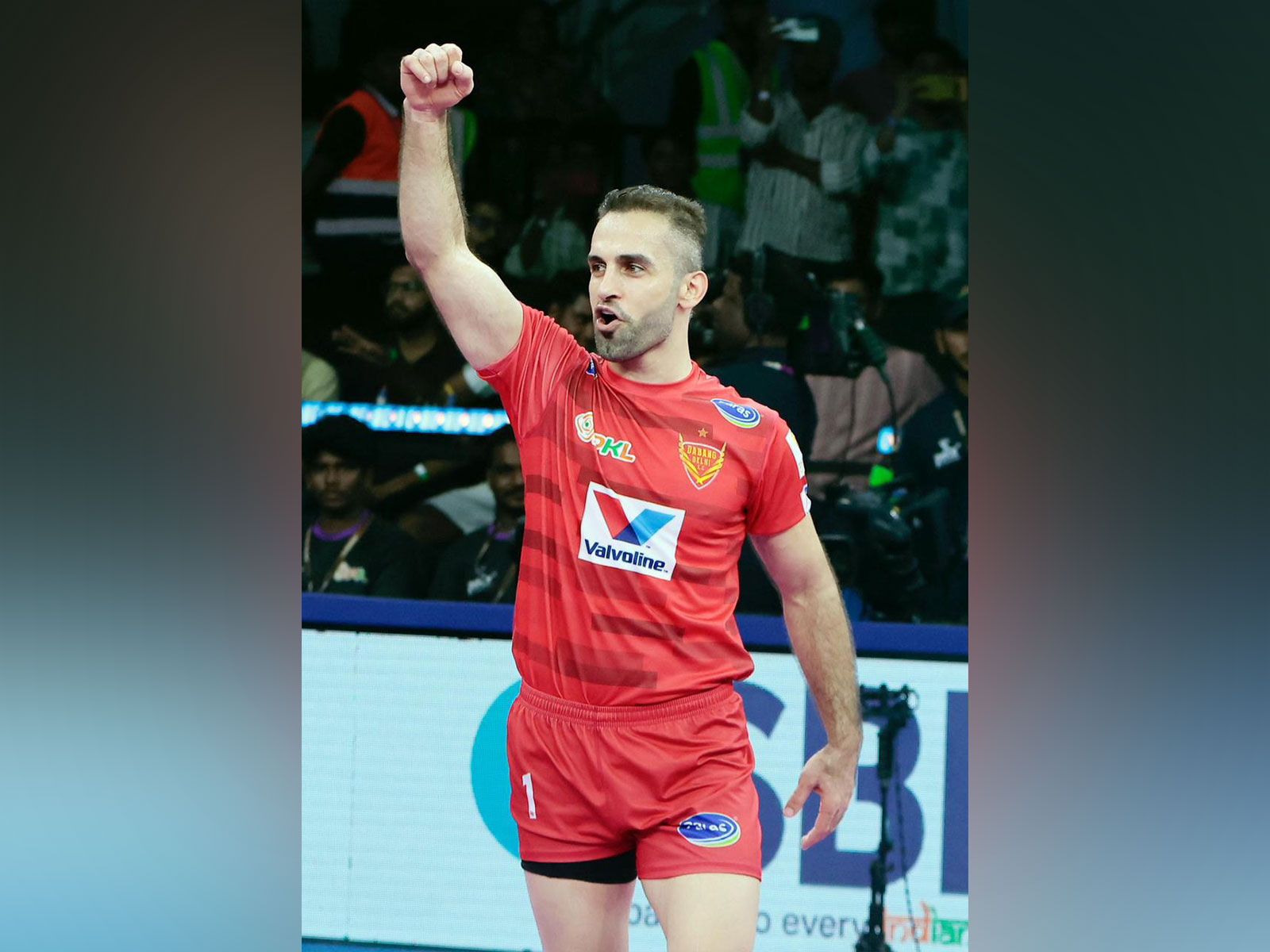 Dabang Delhi KC defender Fazel Atrachali (Photo: PKL)