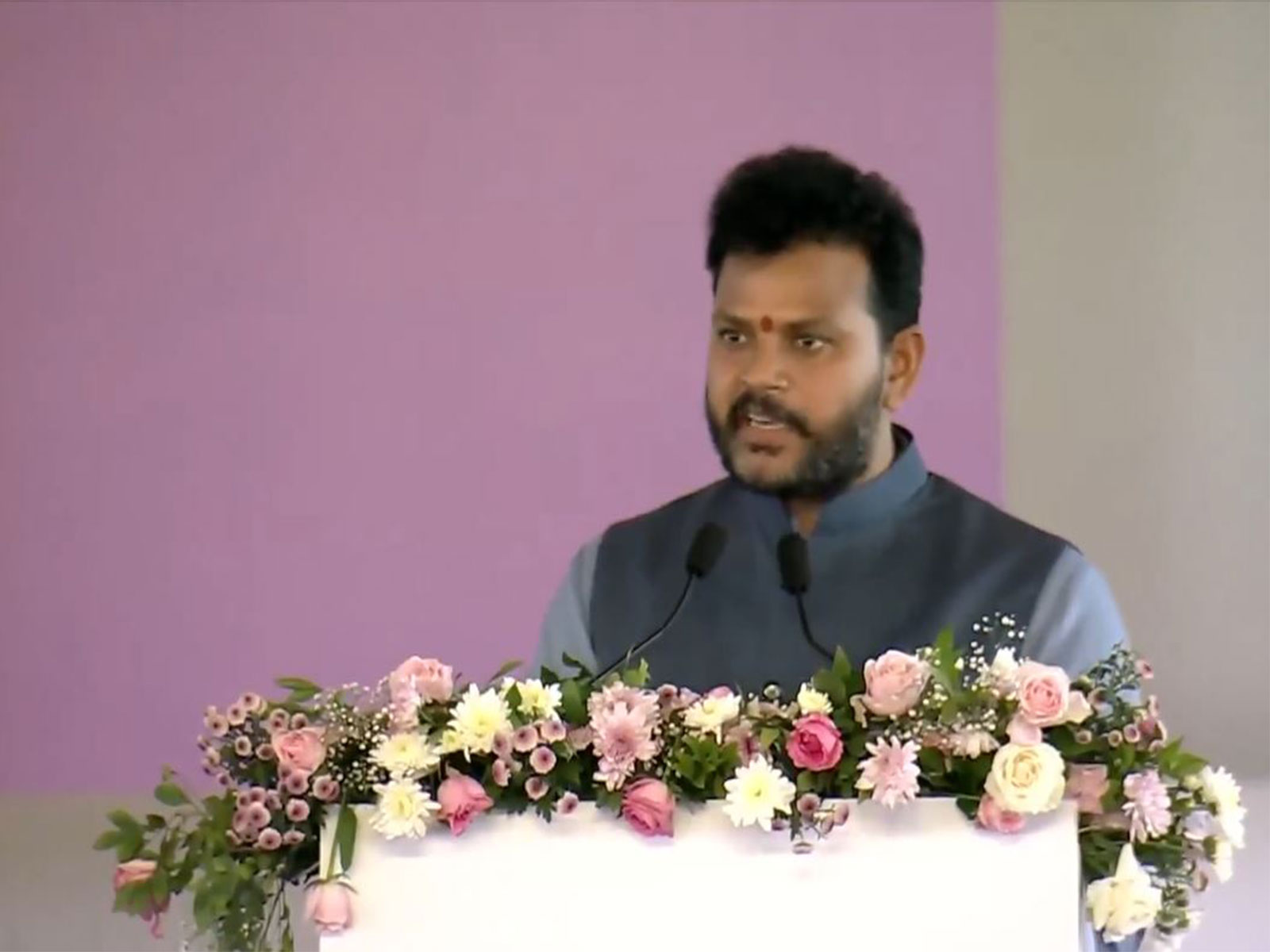 Civil Aviation Minister Ram Mohan Naidu Kinjarapu (Photo/ANI)