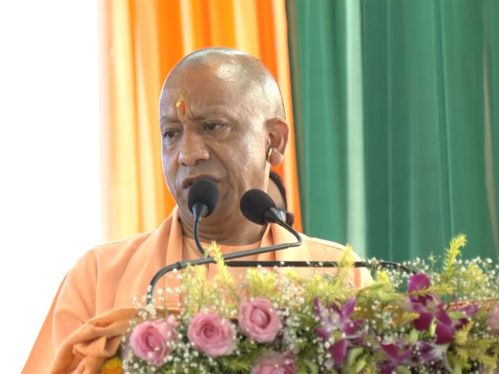  Uttar Pradesh Chief Minister Yogi Adityanath (Photo/ANI) 