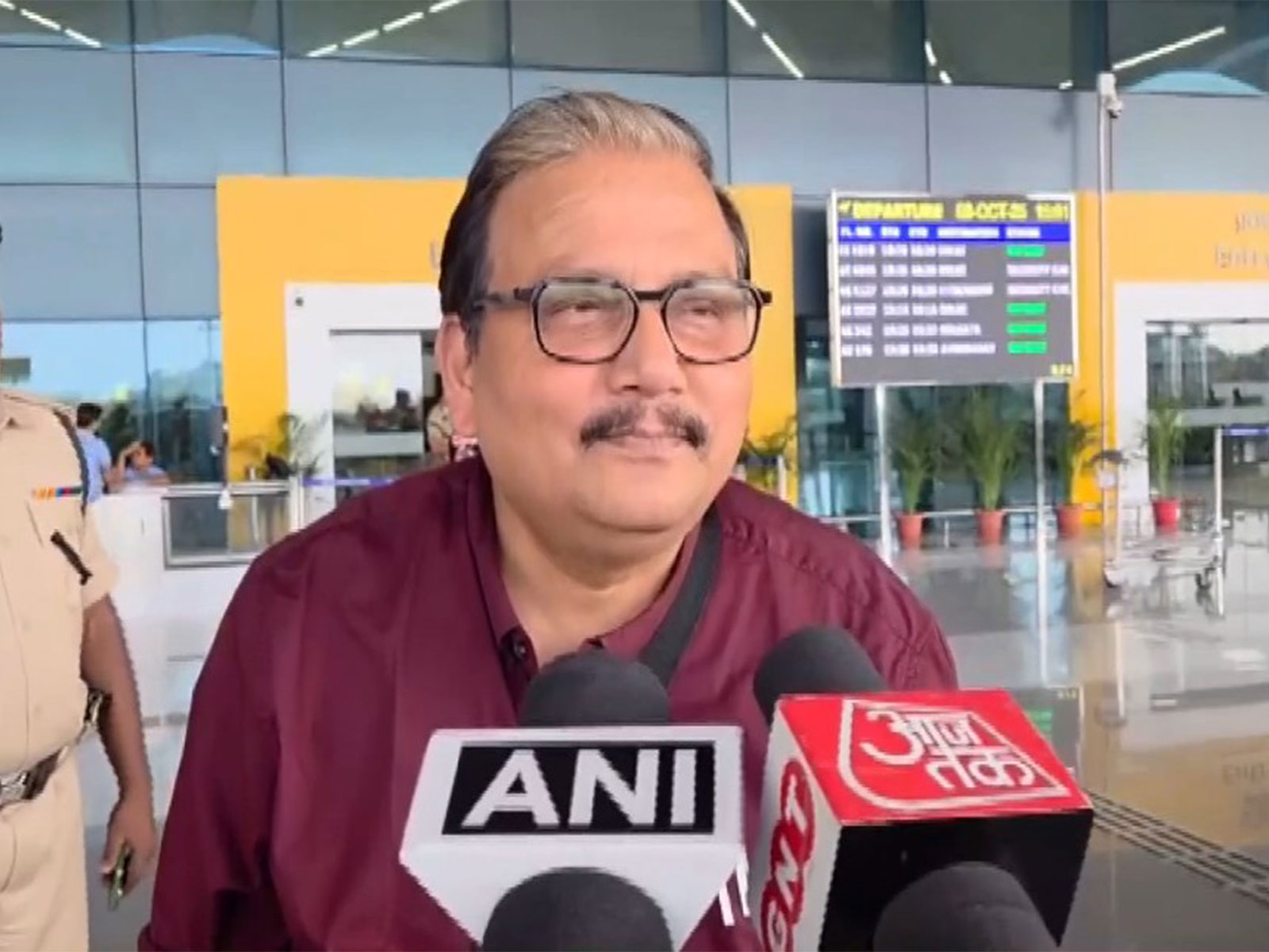 RJD leader Manoj Kumar Jha (Photo/ANI)