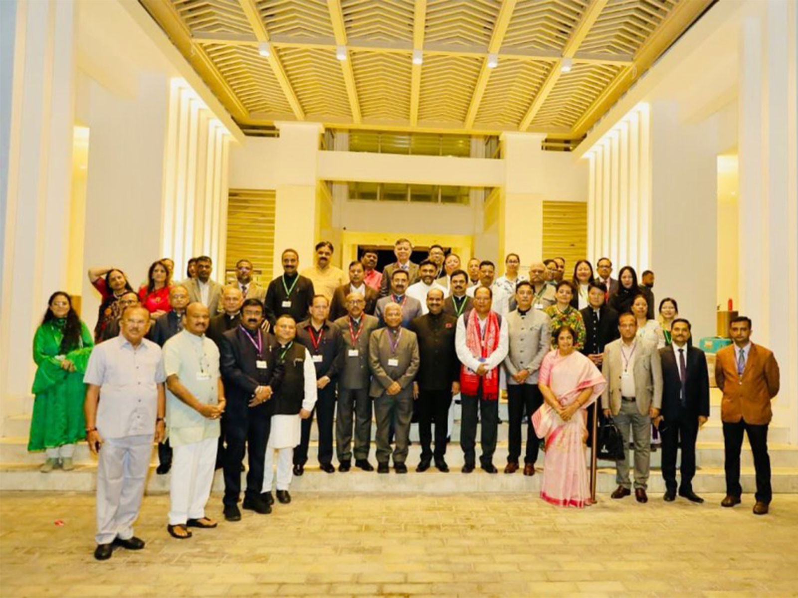 Lok Sabha Speaker Om Birla attends the opening ceremony of the 68th Commonwealth Parliamentary Conference in Barbados, joining global leaders under the theme "The Commonwealth - A Global Partner." (Photo: X/@ombirlakota)