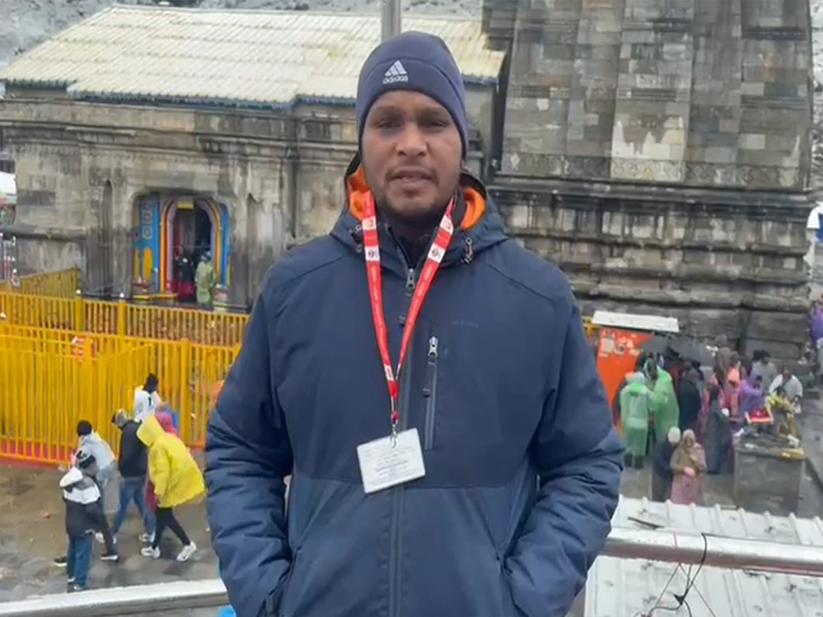 Vineet Chandra Posti (Photo/ANI) 