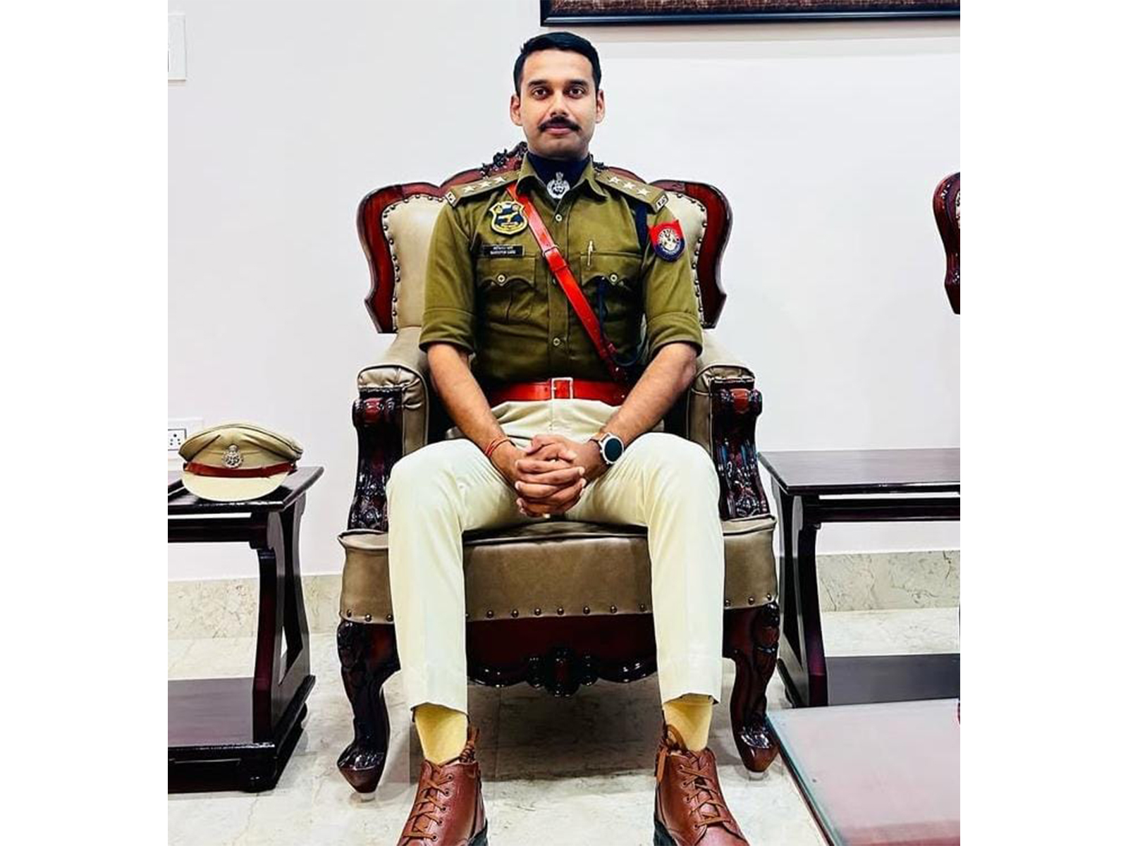 Assam police officer suspended after arrest in Zubeen Garg death case (Photo/ANI) 