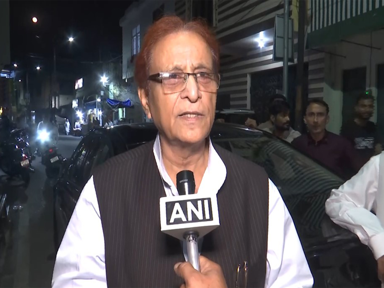 Samajwadi Party leader Azam Khan (Photo/ANI)