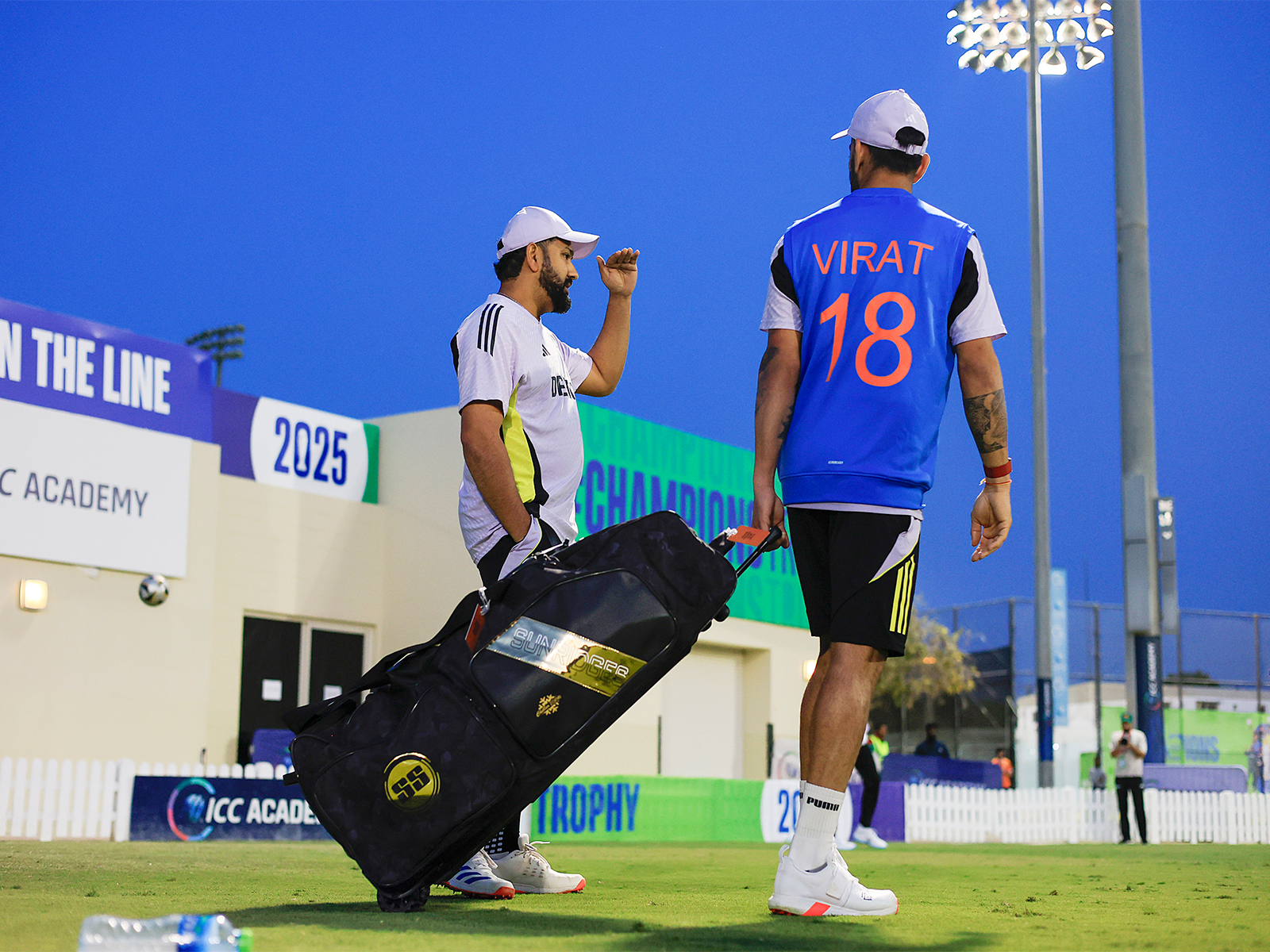 Rohit Sharma and Virat Kohli (Photo/ANI)