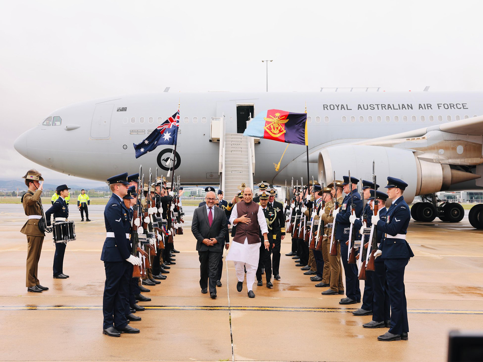 Defence Minister Rajnath Singh (Photo: X@rajnathsingh)