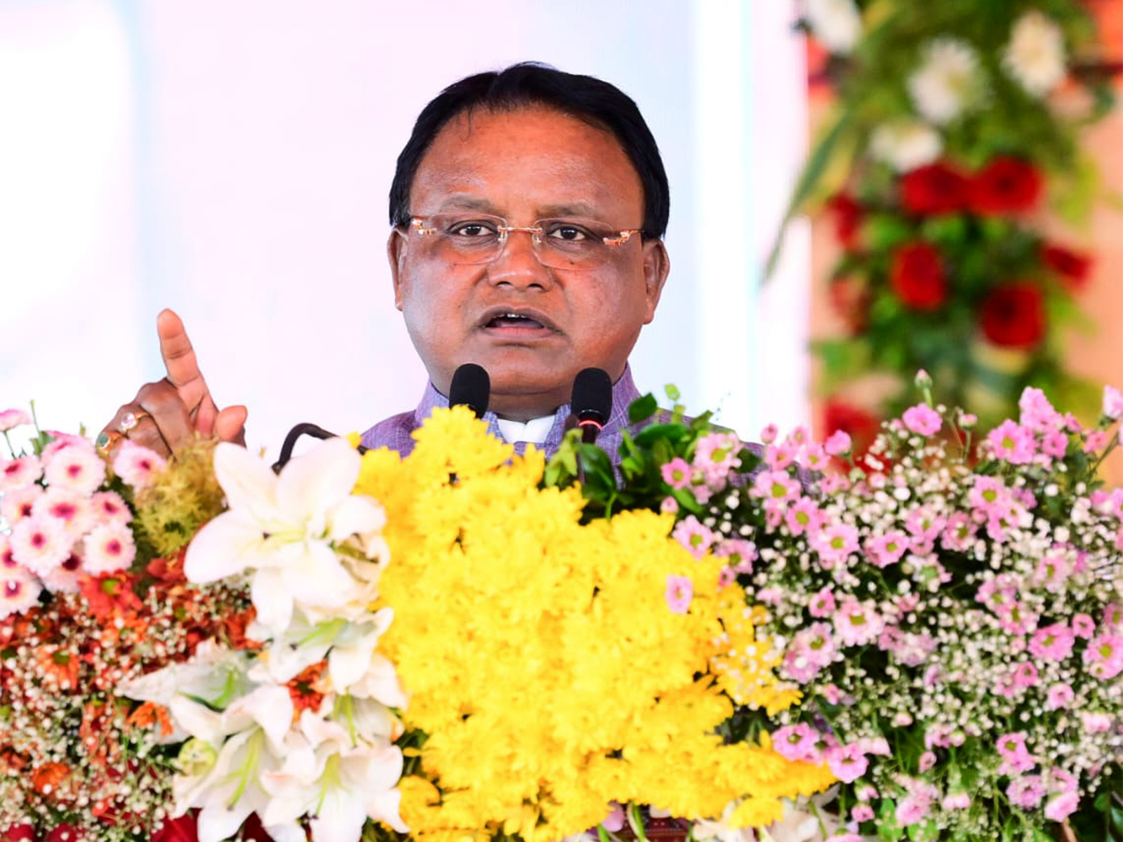 Odisha CM Mohan Charan Majhi (File Photo/ANI)
