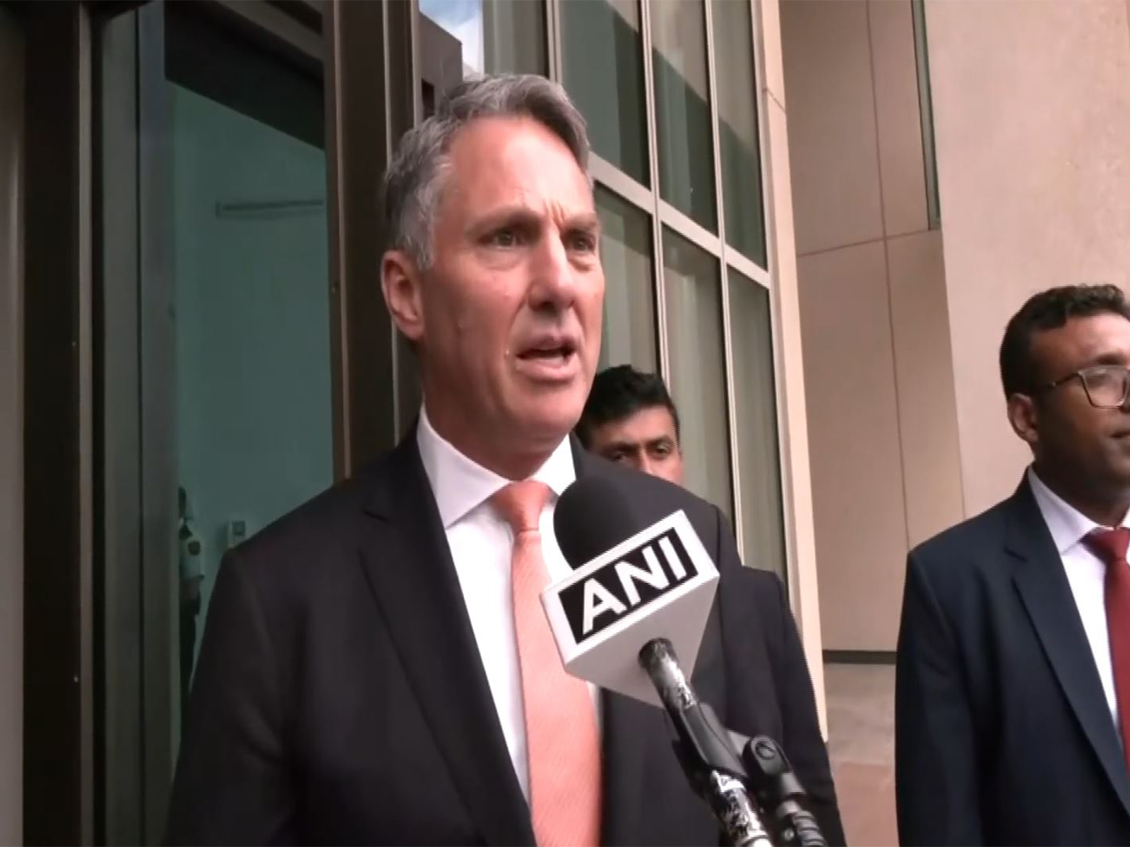 Australia's Deputy Prime Minister and Defence Minister Richard Marles (Photo/ANI)