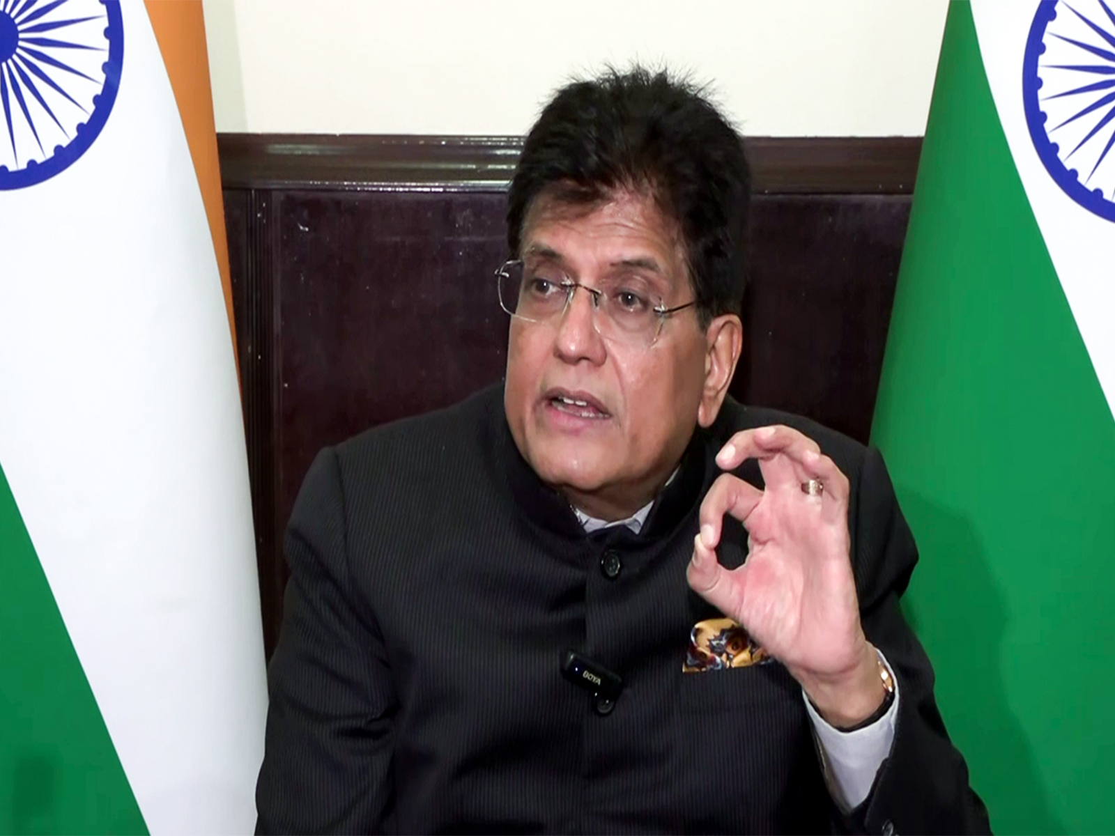 Piyush Goyal, Union Minister of Commerce and Industry (File Photo/ANI)