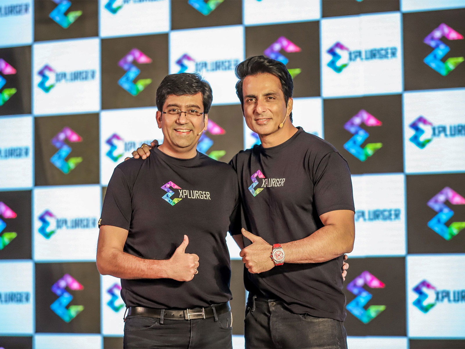 Actor Sonu Sood and Jitin Bhatio Founder and CEO of Explurger (Photo/Expulger)
