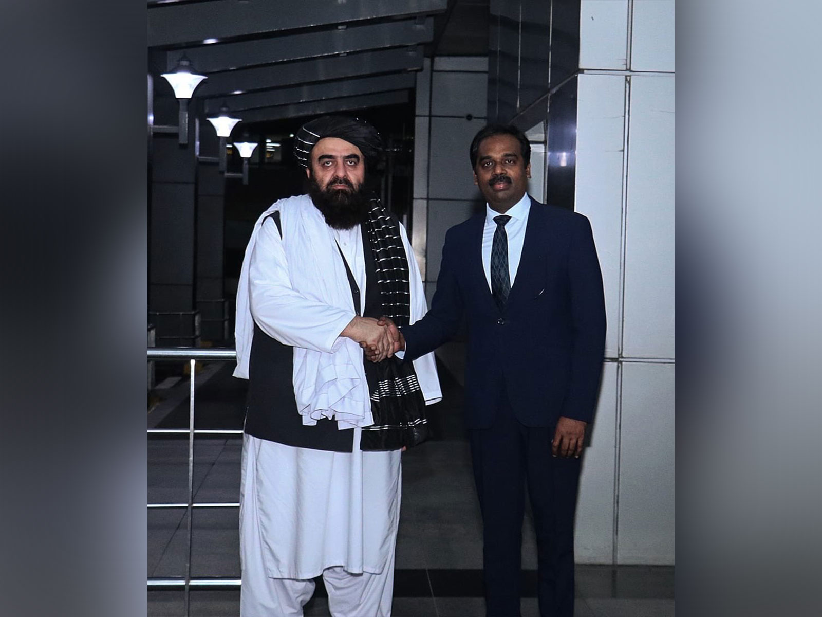 Afghan Foreign Minister, Mawlawi Amir Khan Muttaqi arrives in New Delhi (Photo/ X@MEAIndia)