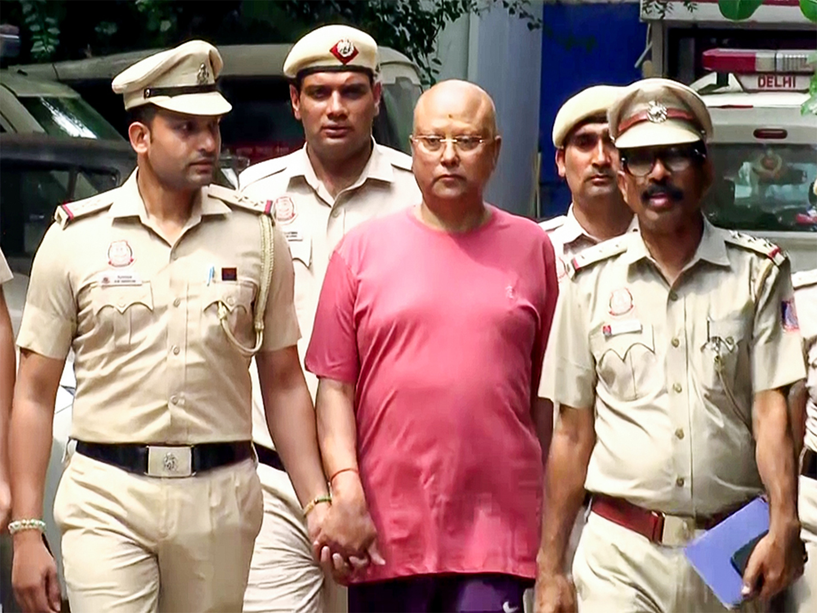 Chaitanyananda Saraswati (File photo/ANI)
