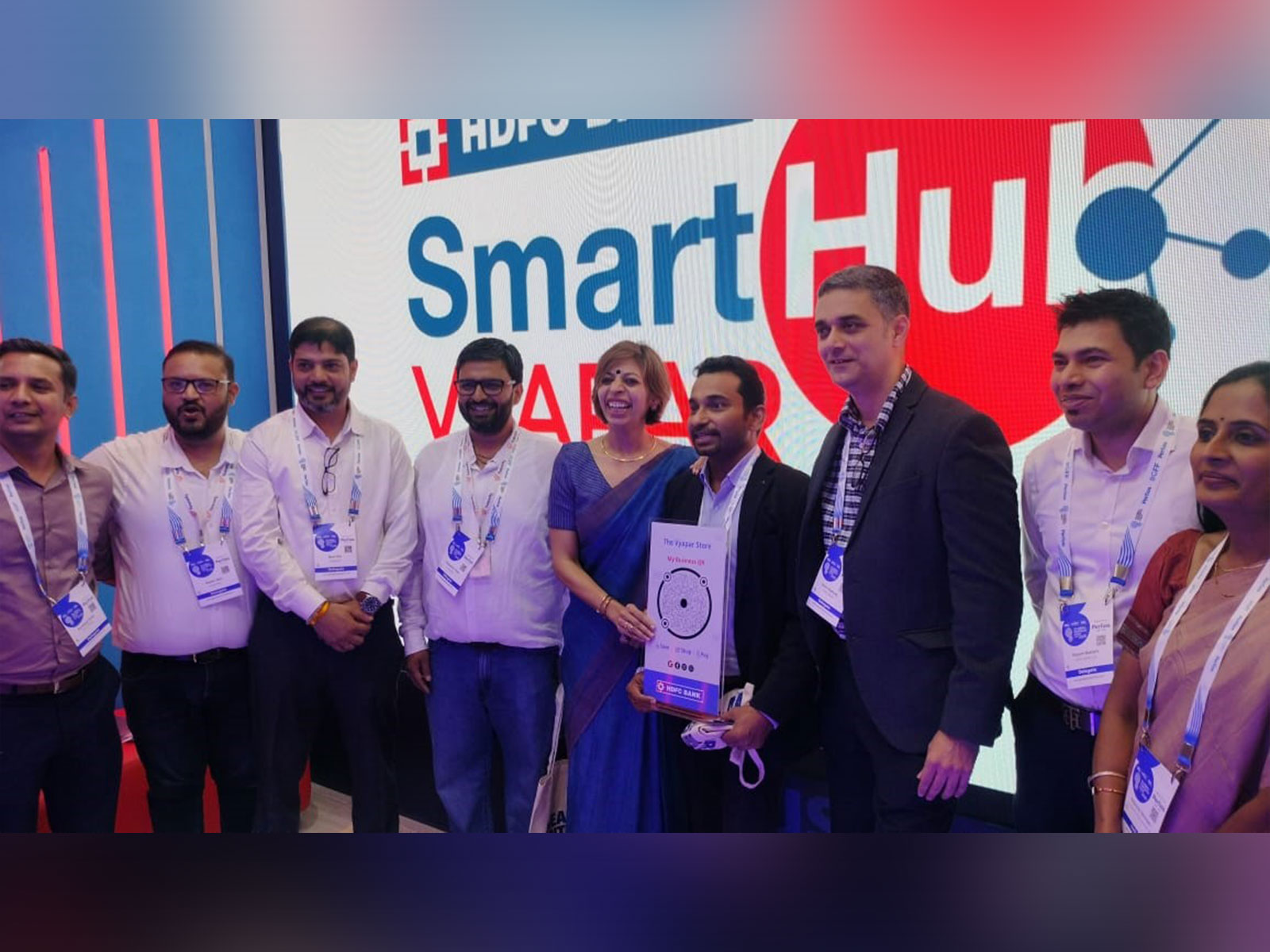 HDFC Bank Launches Country's first "My Business QR" Powered by Vyaparify -- Giving Bharat's SMEs Their First Commerce Identity