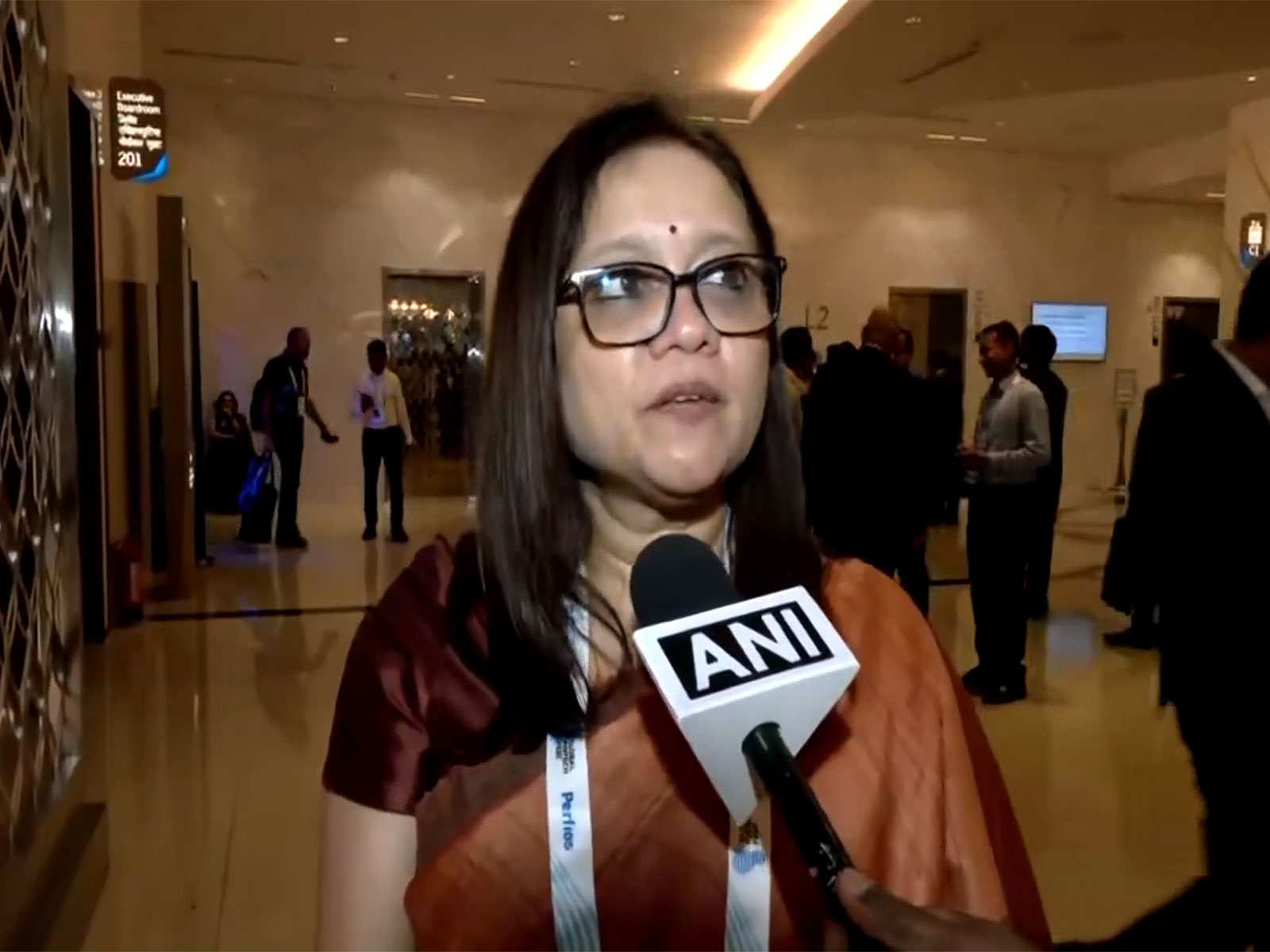 Kalpana Ajayan, Regional Head, South Asia at Women's World Banking (Photo/ANI)