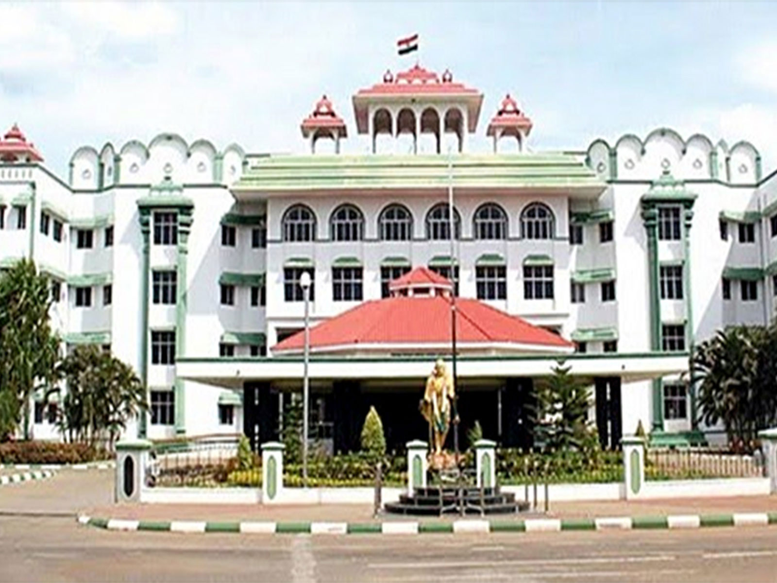 Madras High Court (File Photo/ANI)