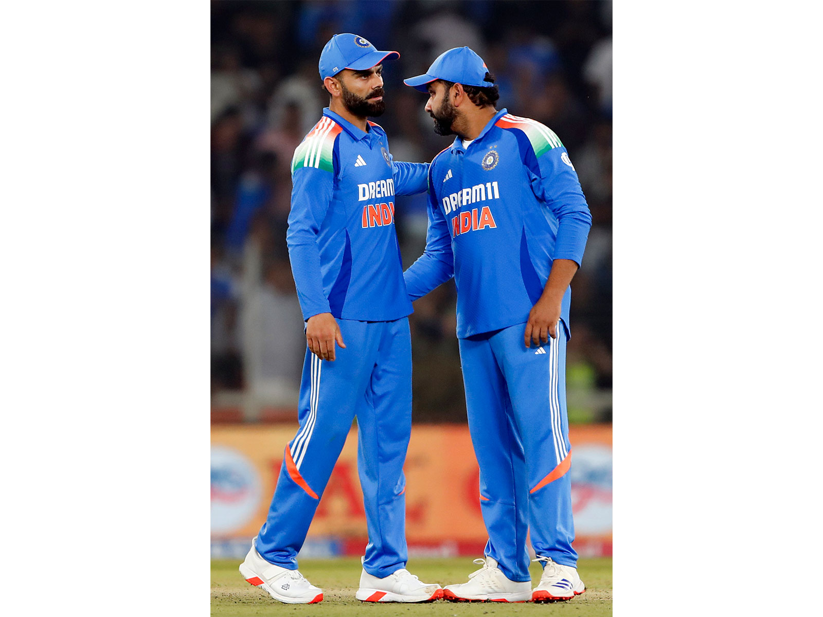 Rohit Sharma and Virat Kohli. (Photo: ANI)