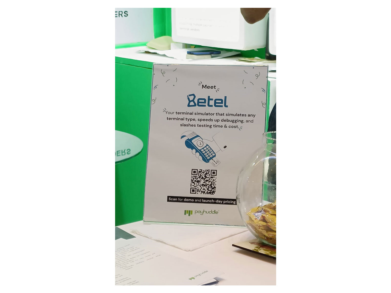 Payhuddle Launches Betel, a cloud-based EMV terminal simulator to slash test time and costs