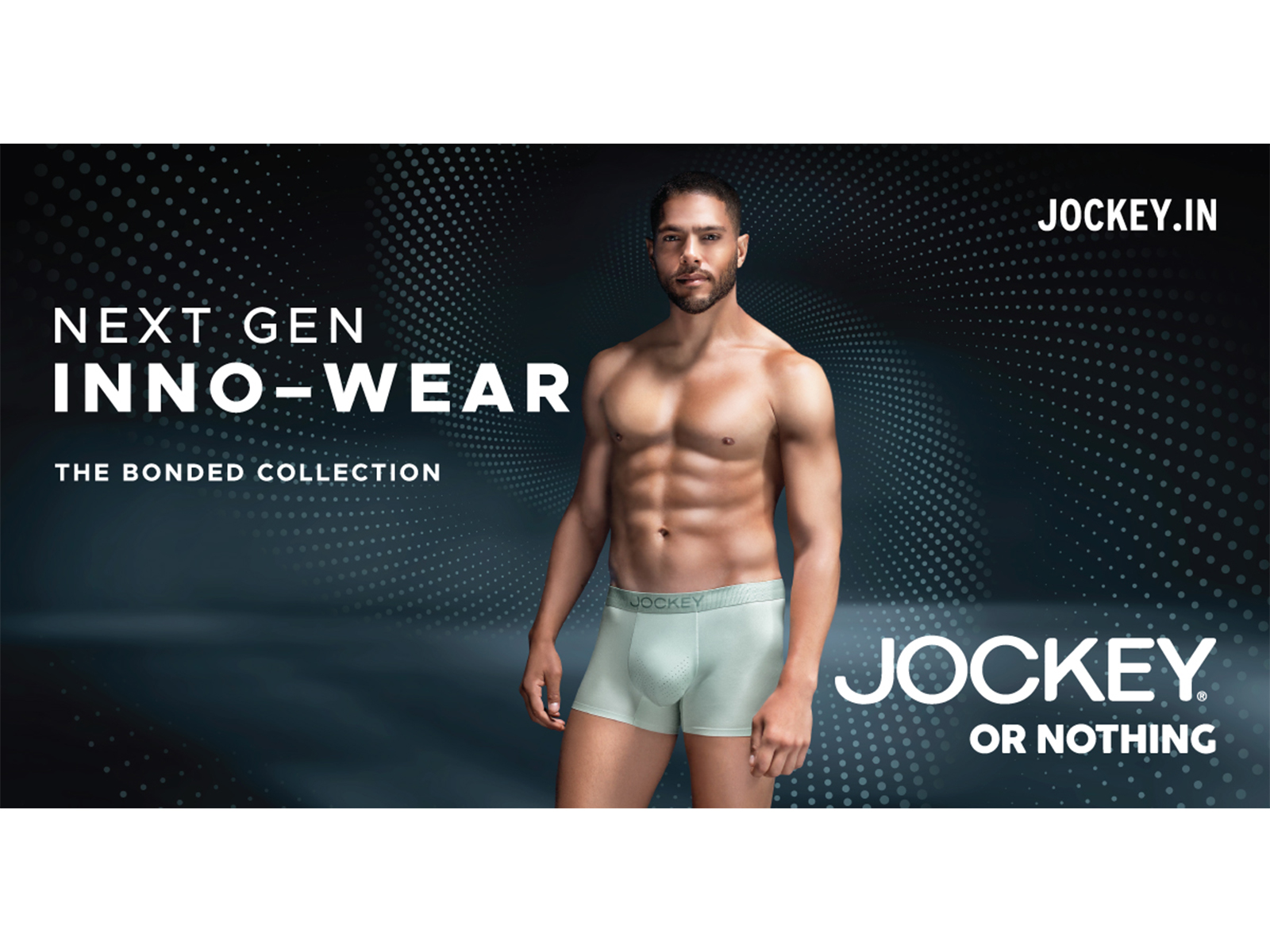 Jockey unveils Next Gen Inno-Wear expanding its men's innerwear collection
