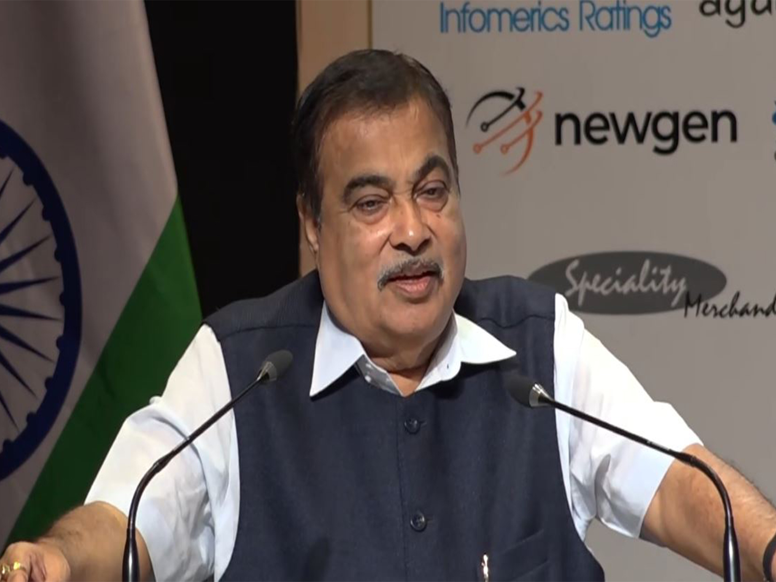 Union Minister Nitin Gadkari (Photo/@nitin_gadkari)