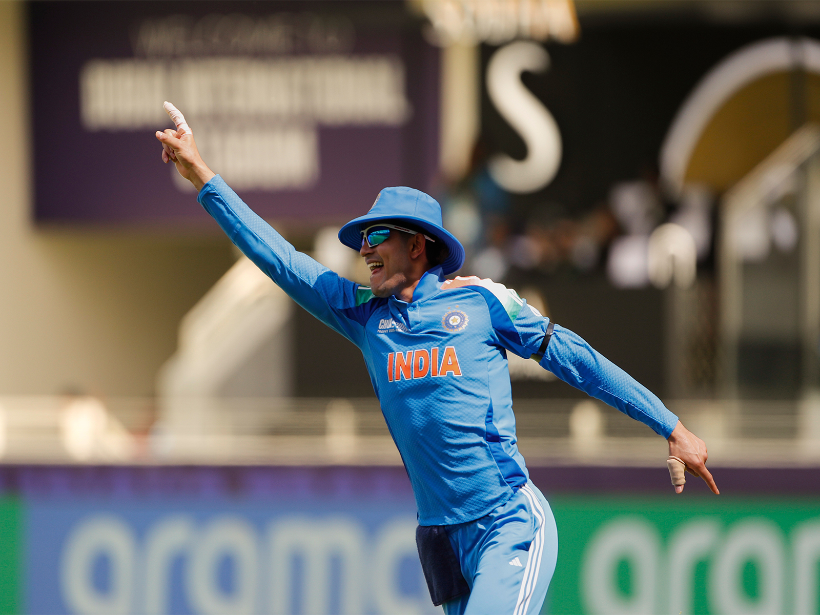 Shubman Gill. (Photo: ANI)
