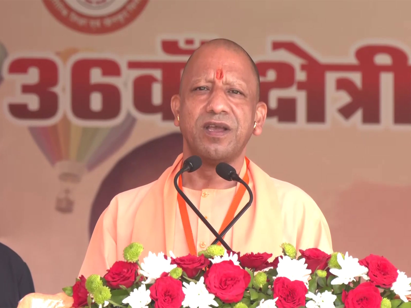 Uttar Pradesh Chief Minister Yogi Adityanath (Photo/ANI)