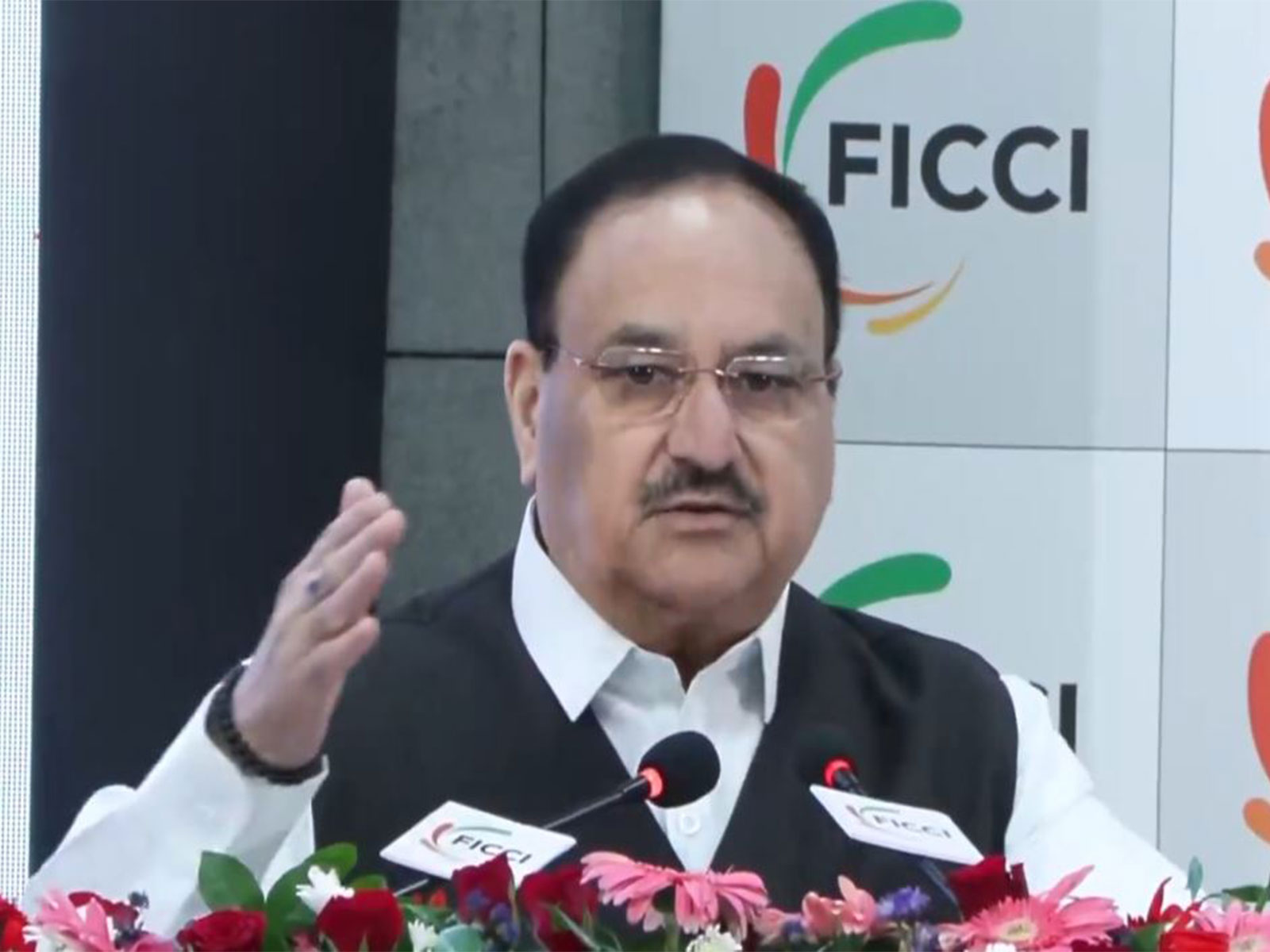  Union Minister of Health and Family Welfare JP Nadda (Photo/ANI) 
