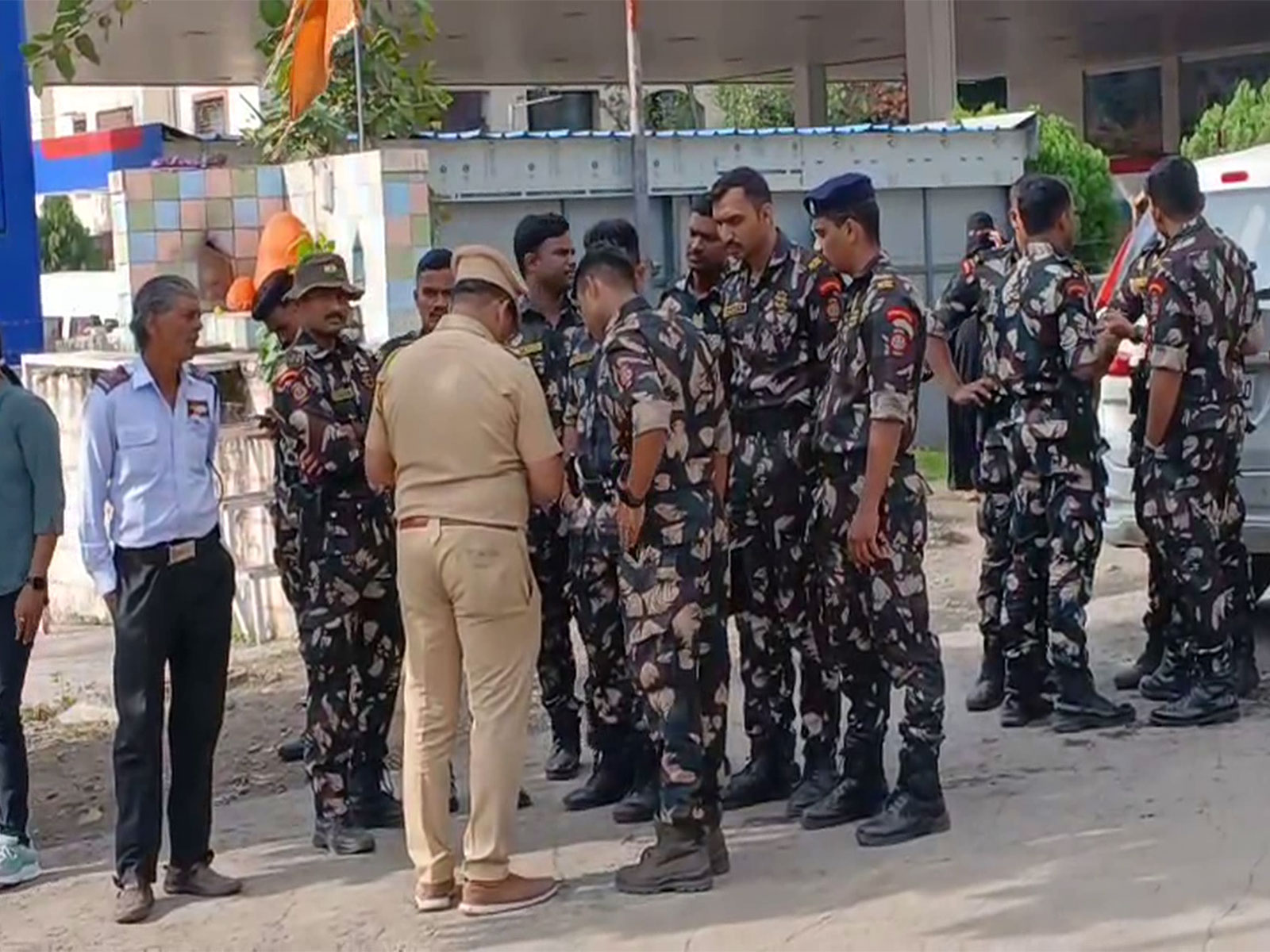 Searches conducted by Maharashtra ATS and Pune Police (Photo/ANI)