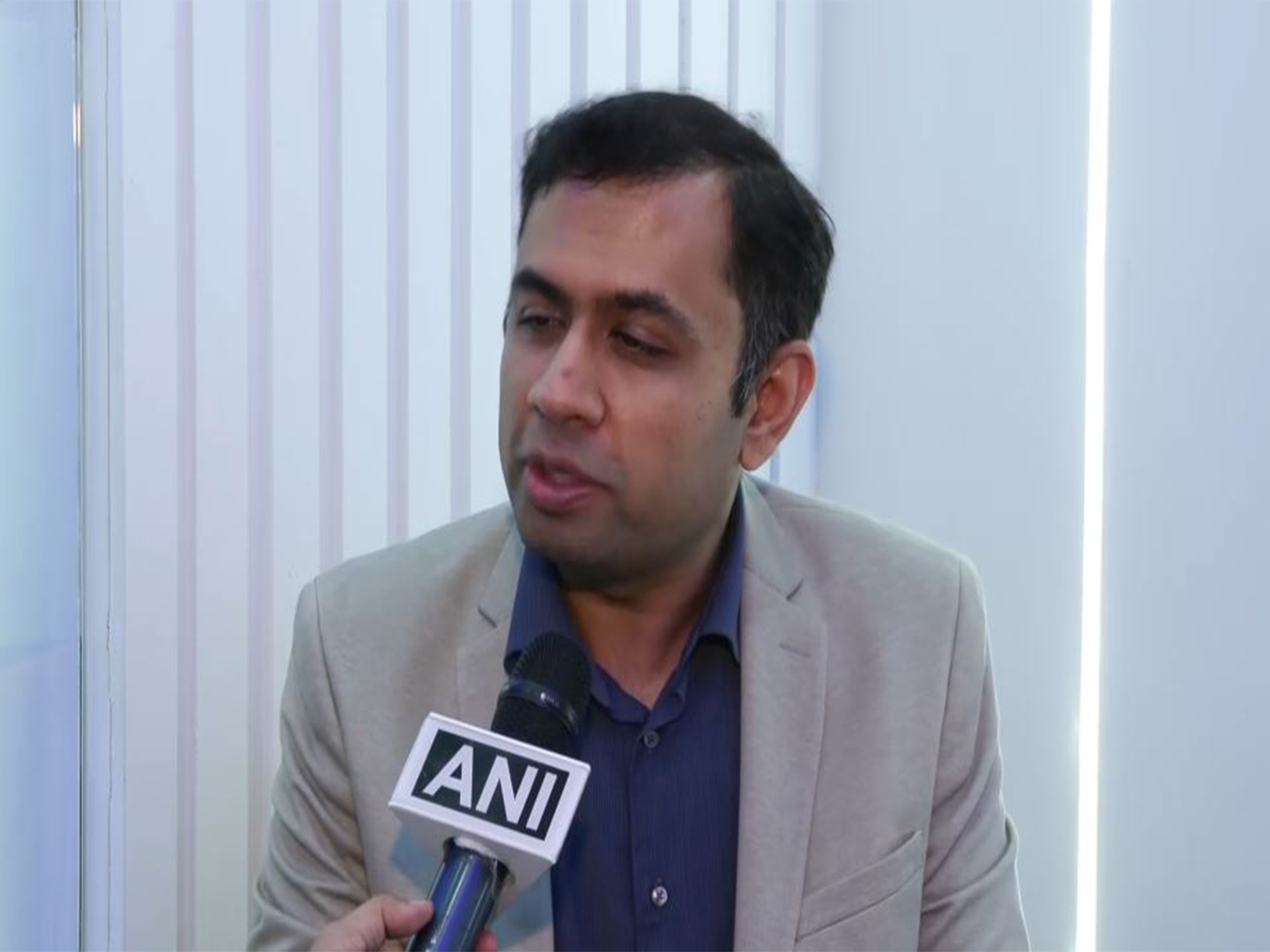 Harshil Mathur, CEO, Razorpay (Photo/ANI)