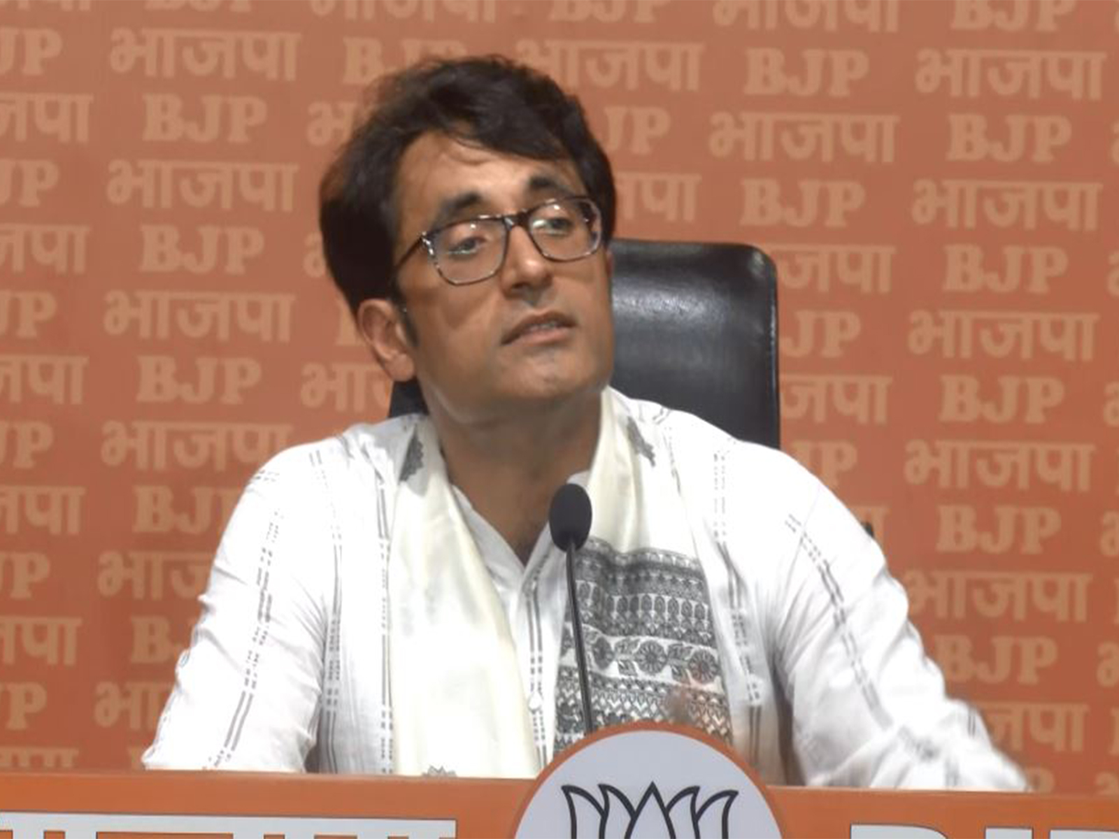 BJP Spokesperson Shehzad Poonawalla (Photo/ANI)