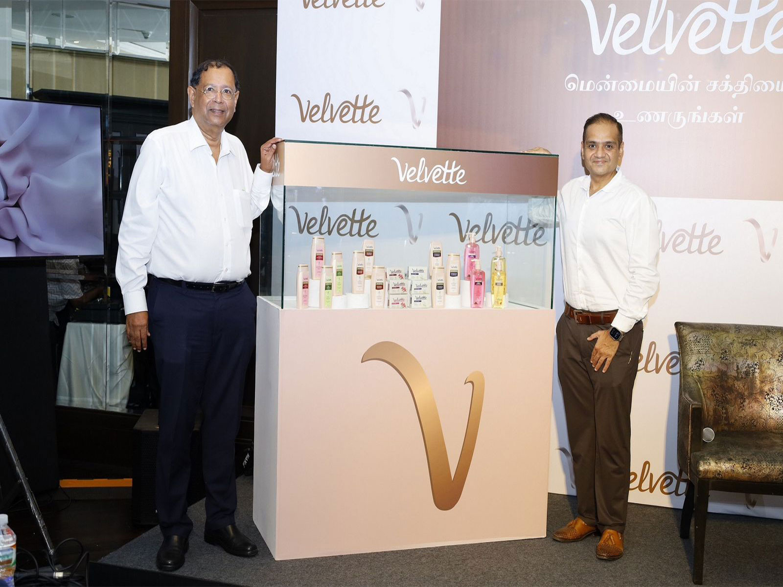Reliance Consumer Products brings back Tamil Nadu's heritage, iconic personal care brand Velvette in collaboration with CK Rajkumar family (Image source: Reliance Consumer Products Limited)