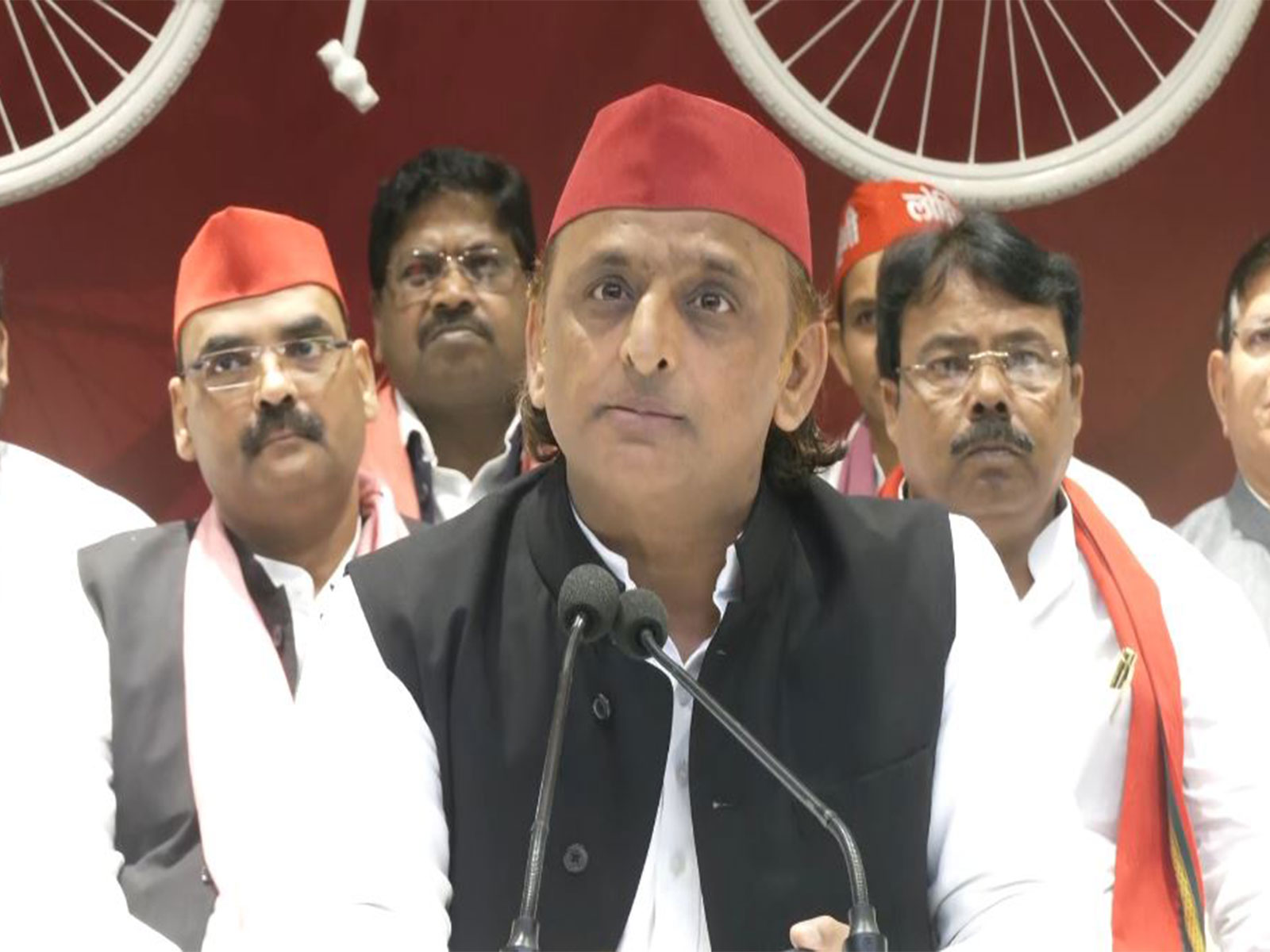 Samajwadi Party chief Akhilesh Yadav (Photo/ANI)